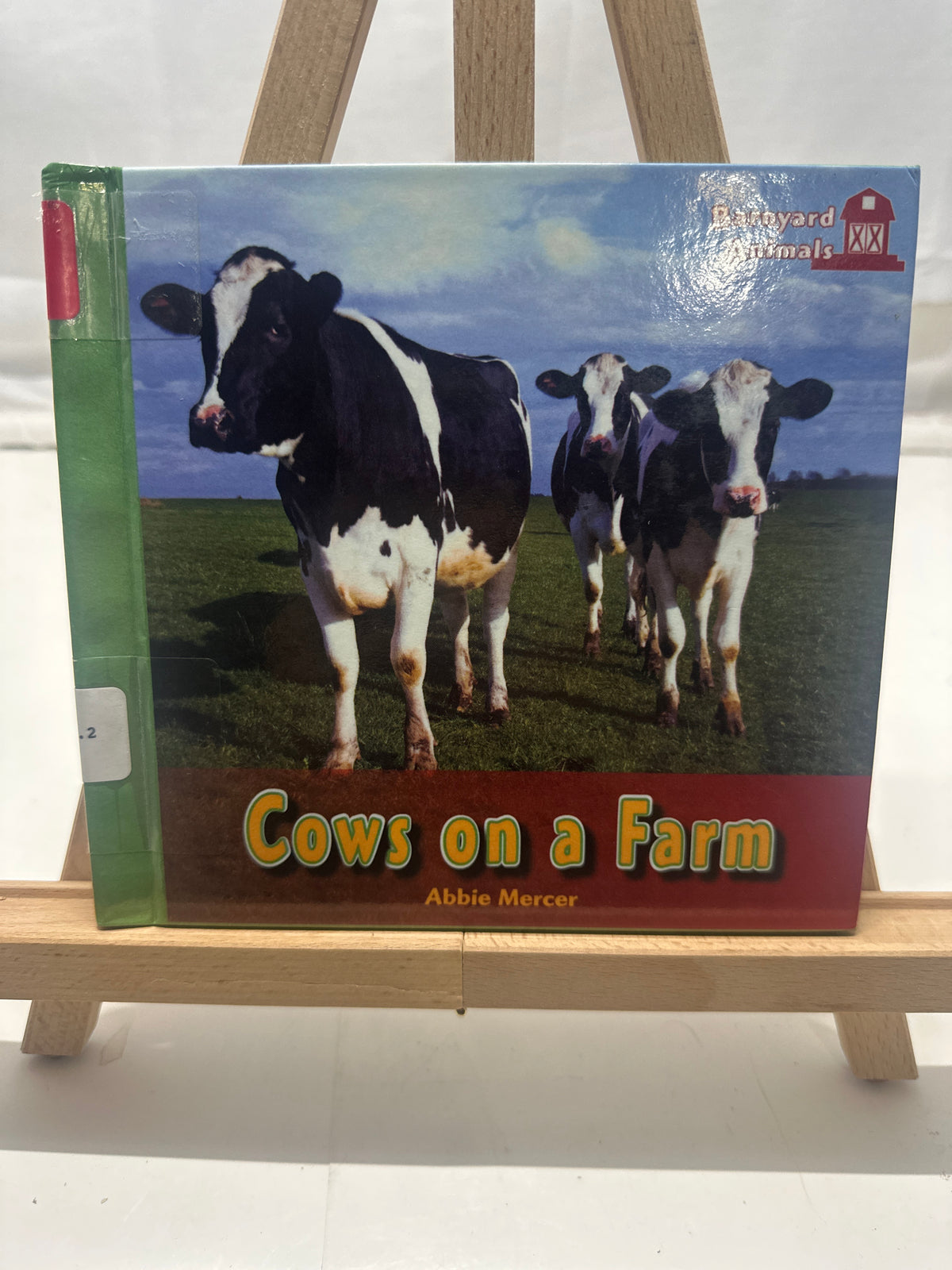 Cows on a Farm by Abbie Mercer Hardcover