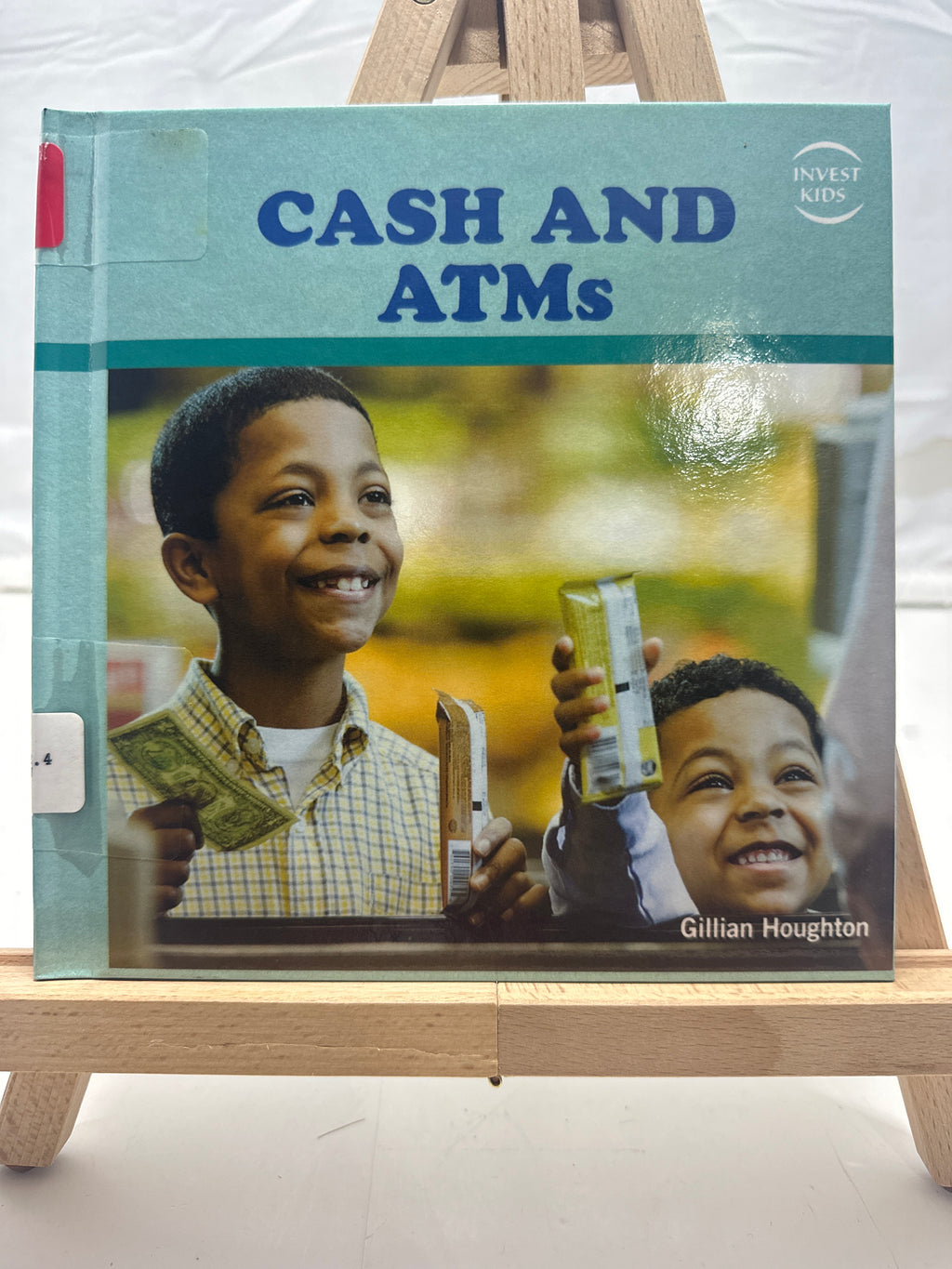 Cash and ATMs by Gillian Houghton Hardcover