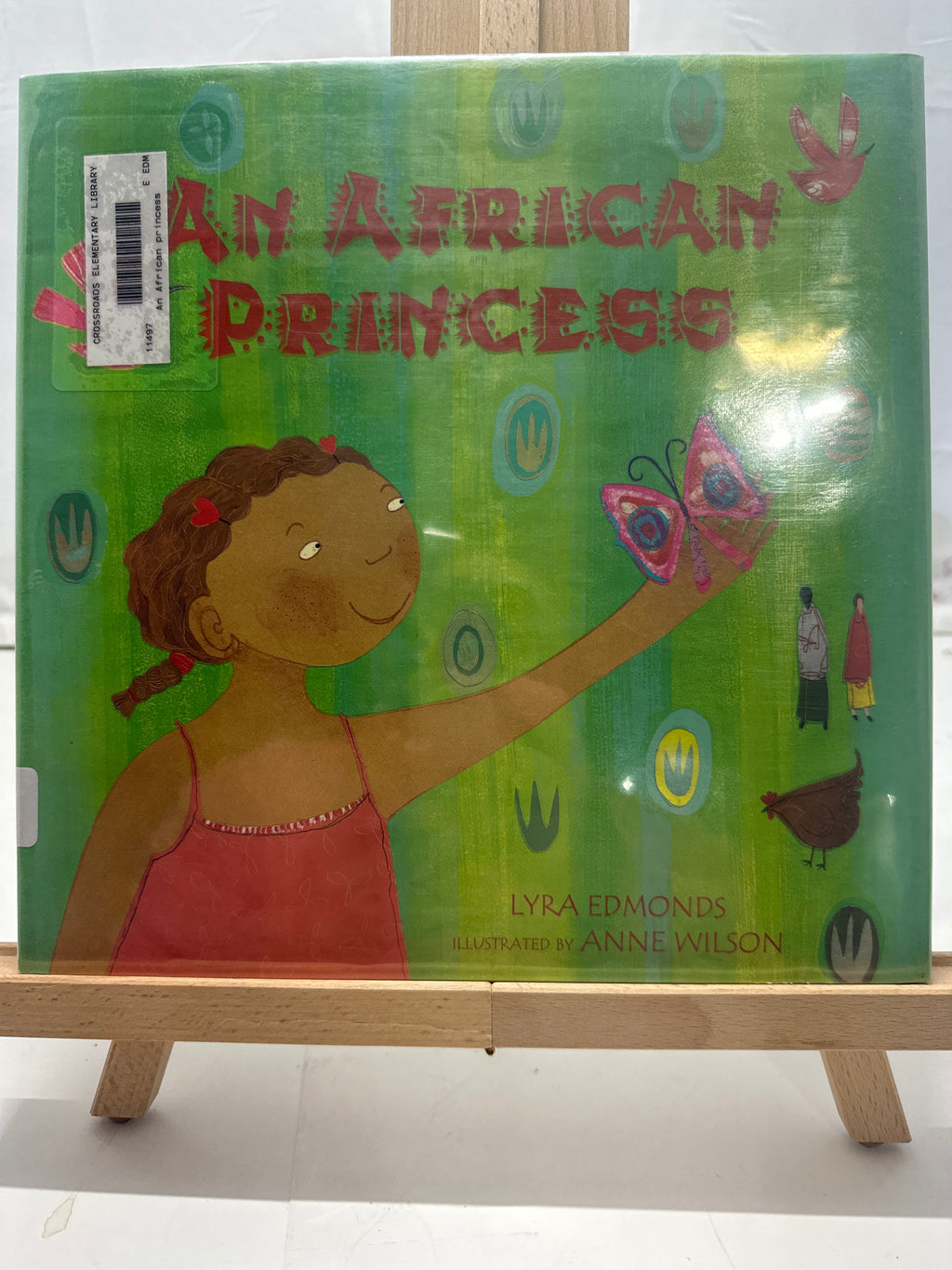 An African Princess by Lyra Edmonds Hardcover