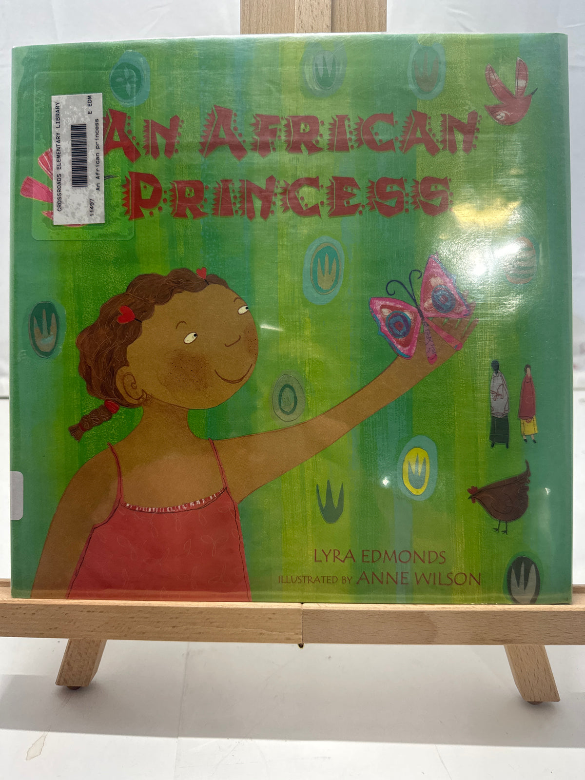 An African Princess by Lyra Edmonds Hardcover