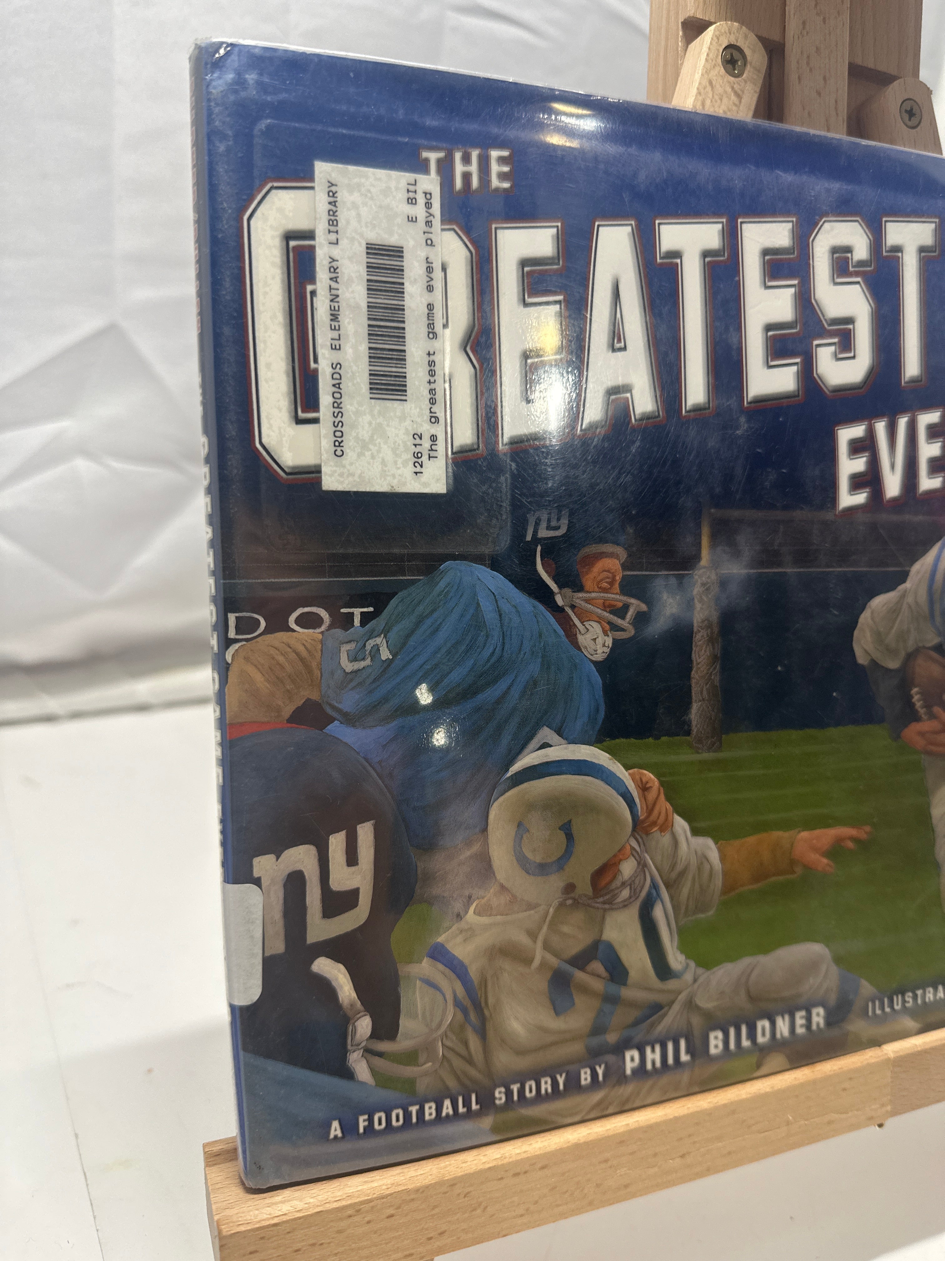 The Greatest Game Ever Played by Phil Bildner Hardcover