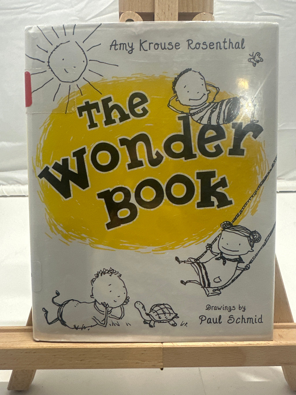 The wonder book by Amy Krouse Rosenthal Hardcover