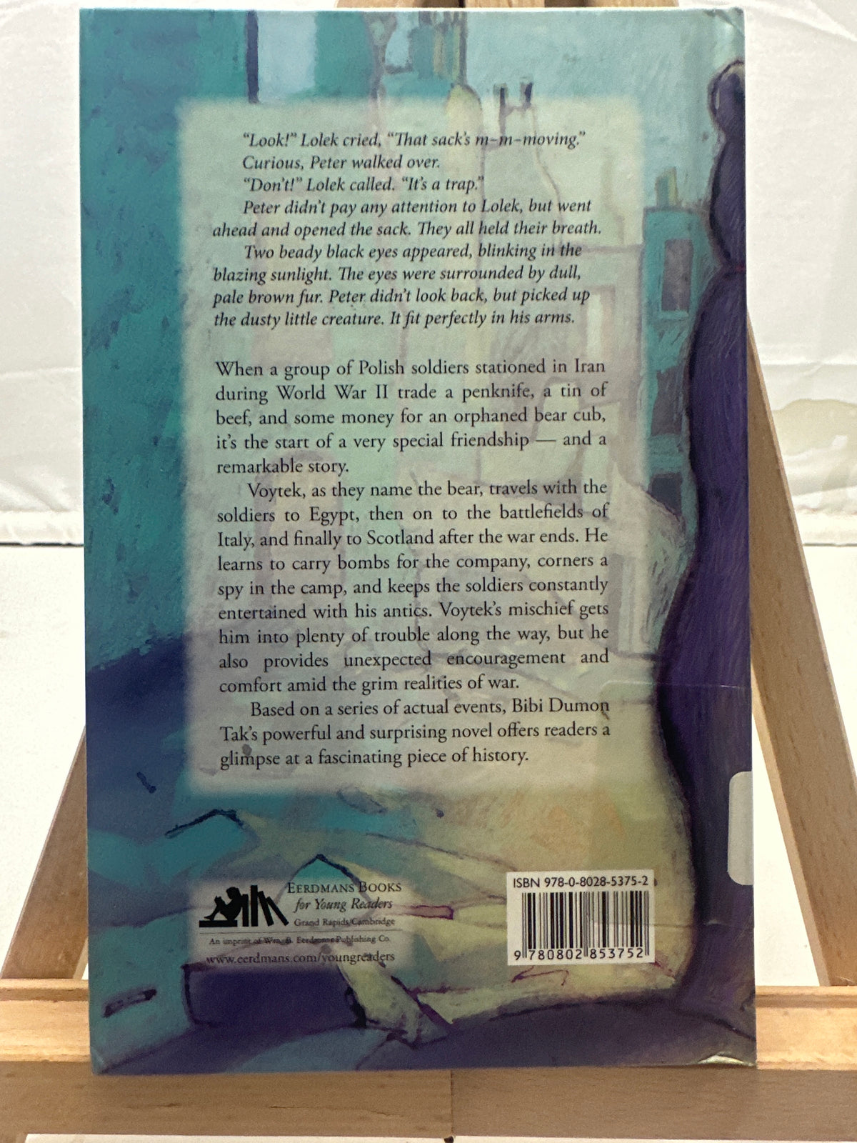 Soldier Bear by Bibi Dumon Tak Hardcover