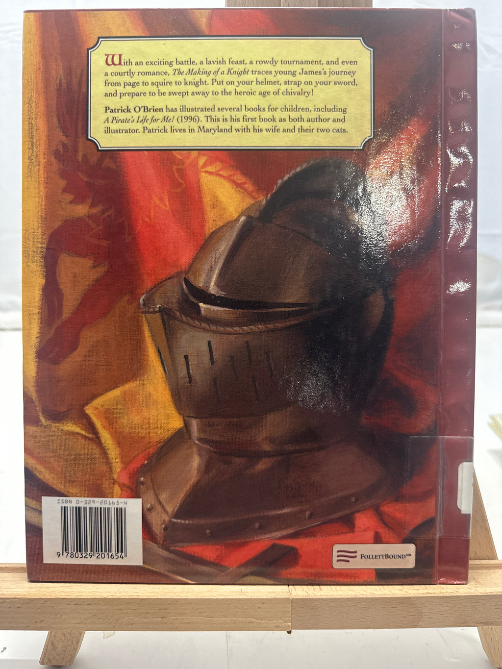 The Making of a Knight by Patrick O'Brien Hardcover