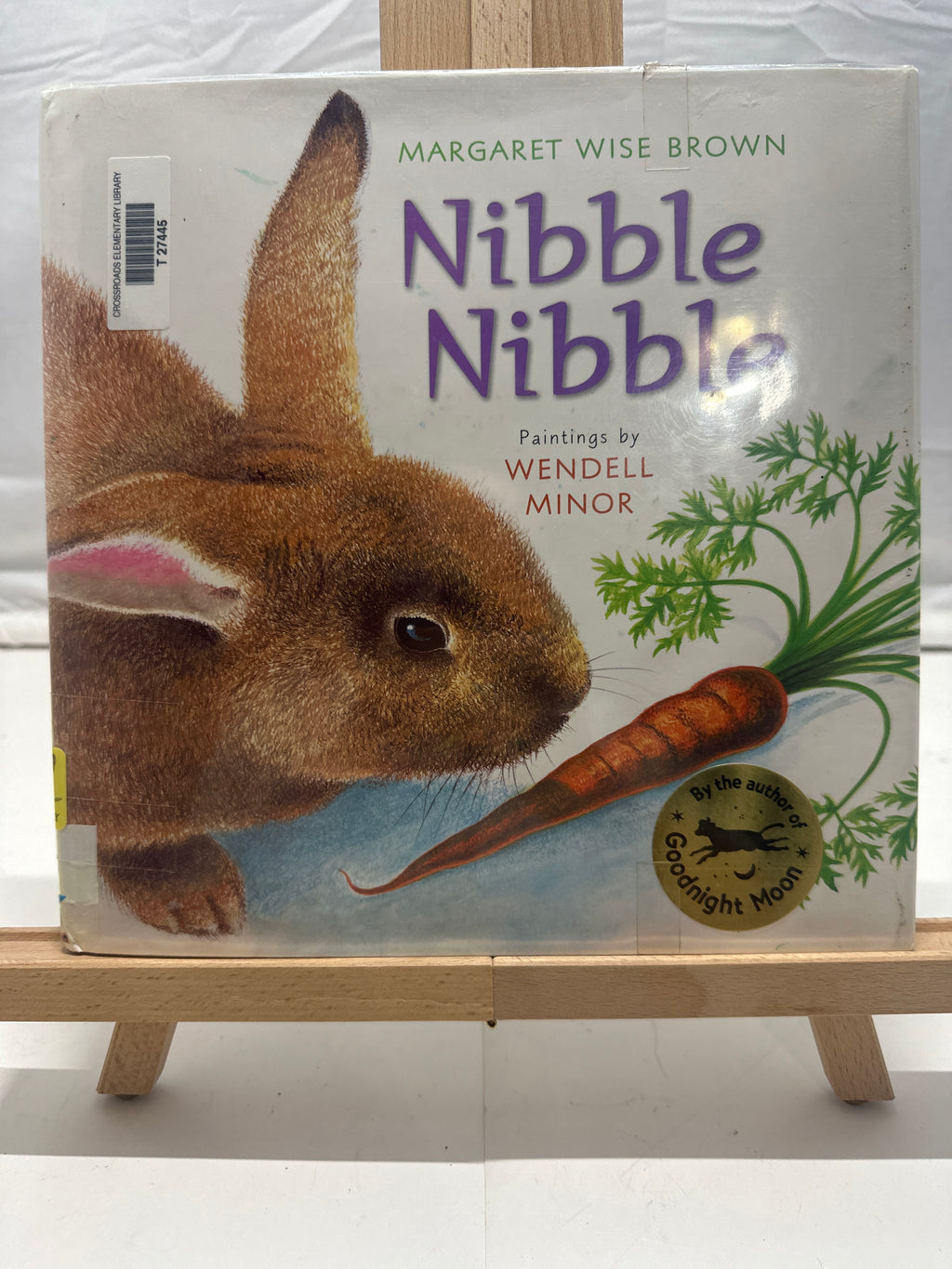 Nibble Nibble (reillustrated) by Jean Little Hardcover