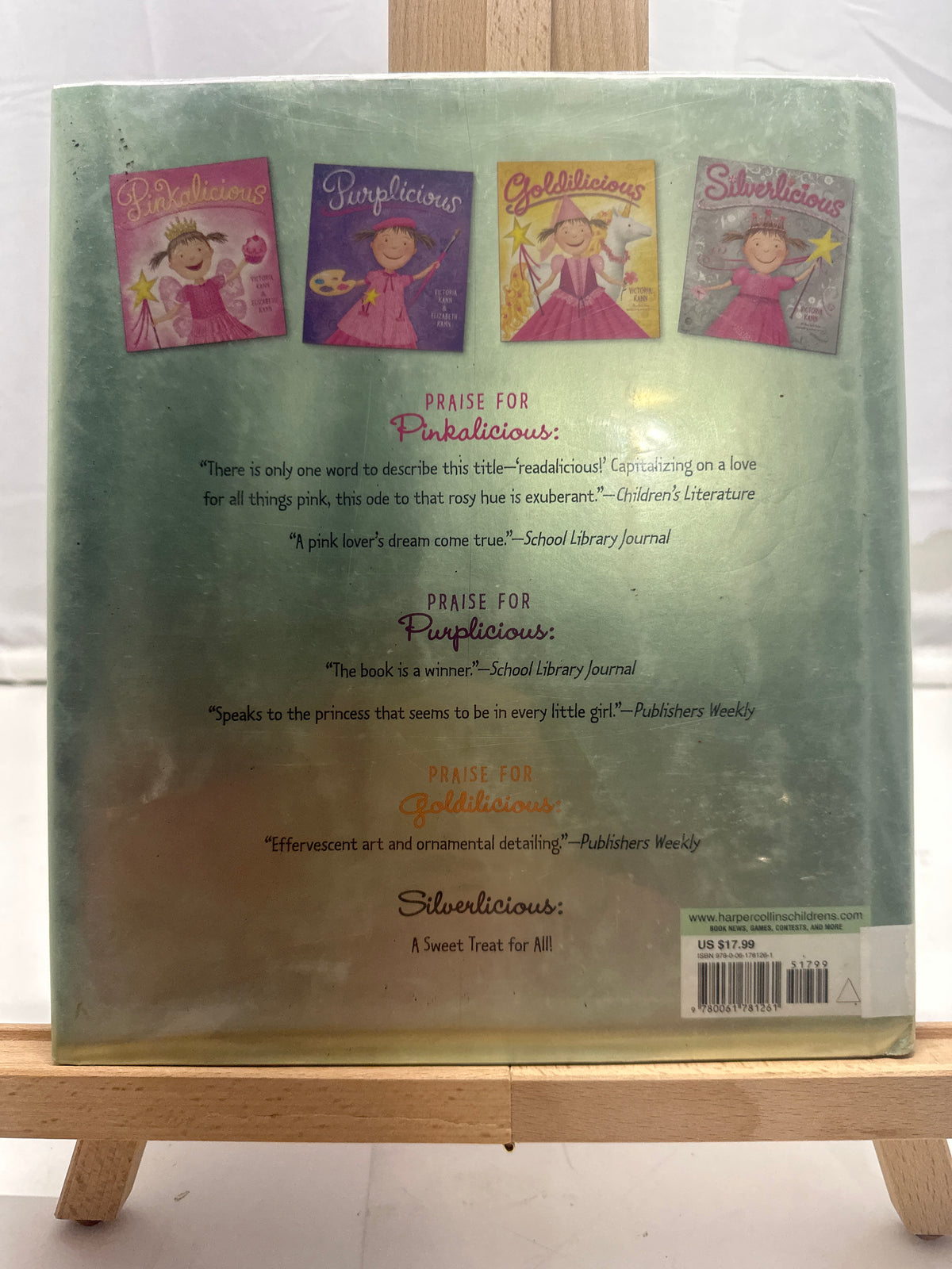 Emeraldalicious by Victoria Kann Hardcover