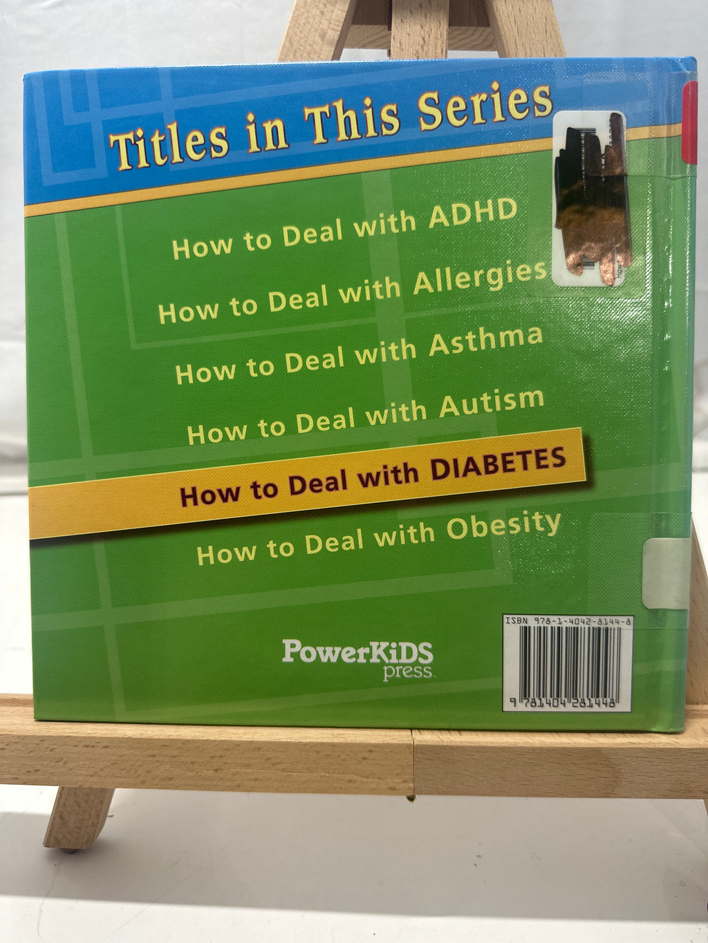 How to deal with diabetes by Lynette Robbins Hardcover Children's Book