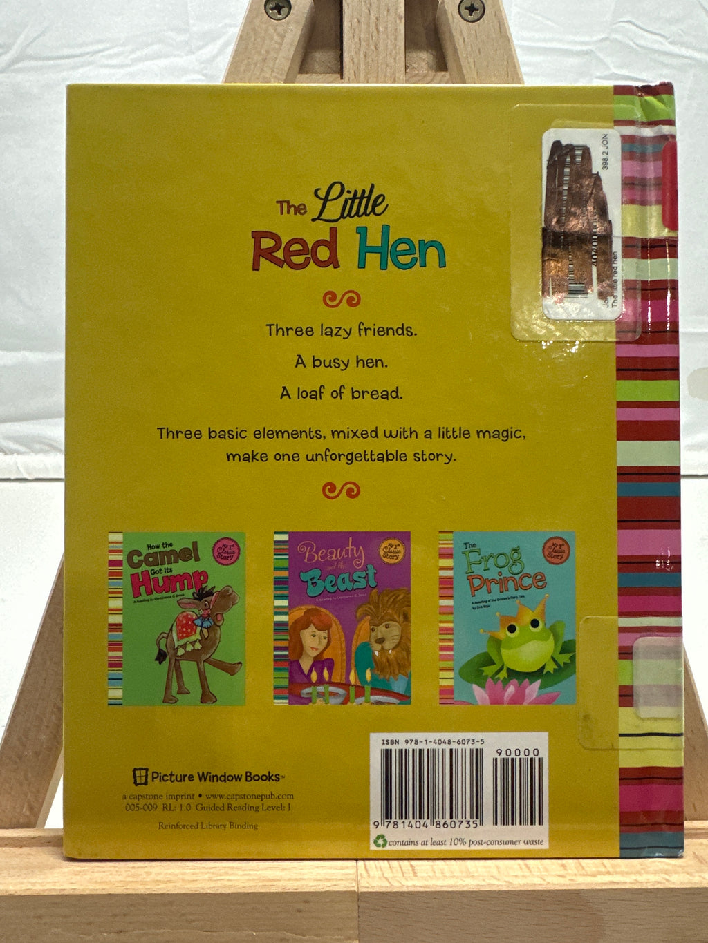 The Little Red Hen by Christianne C. Jones Hardcover