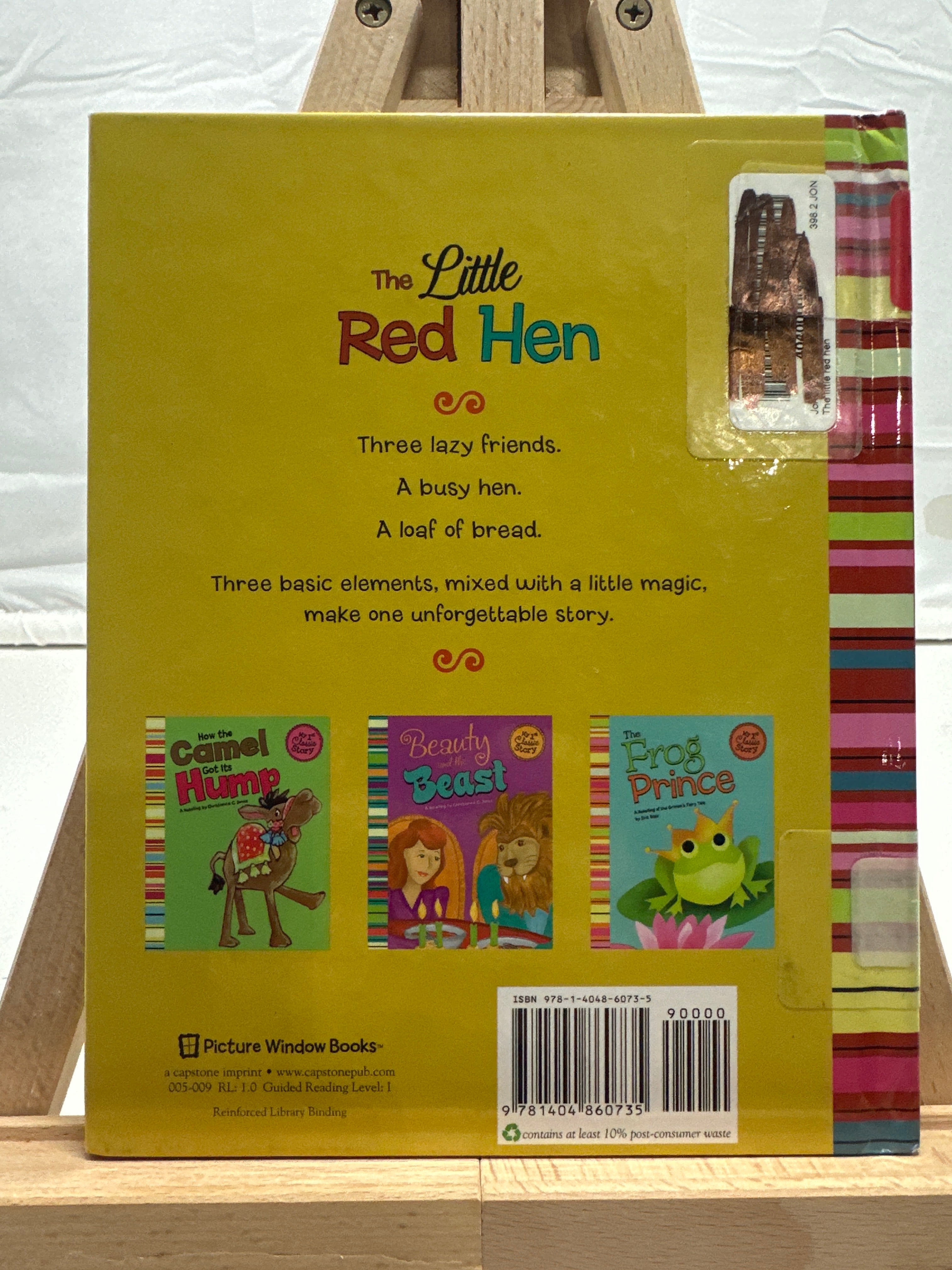 The Little Red Hen by Christianne C. Jones Hardcover