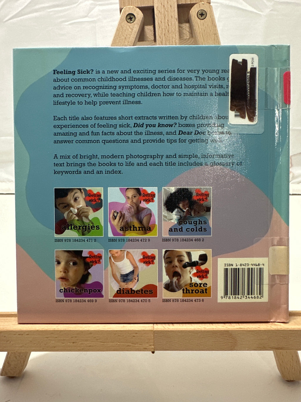 Coughs and Colds (Feeling Sick?) by Jillian Powell Hardcover