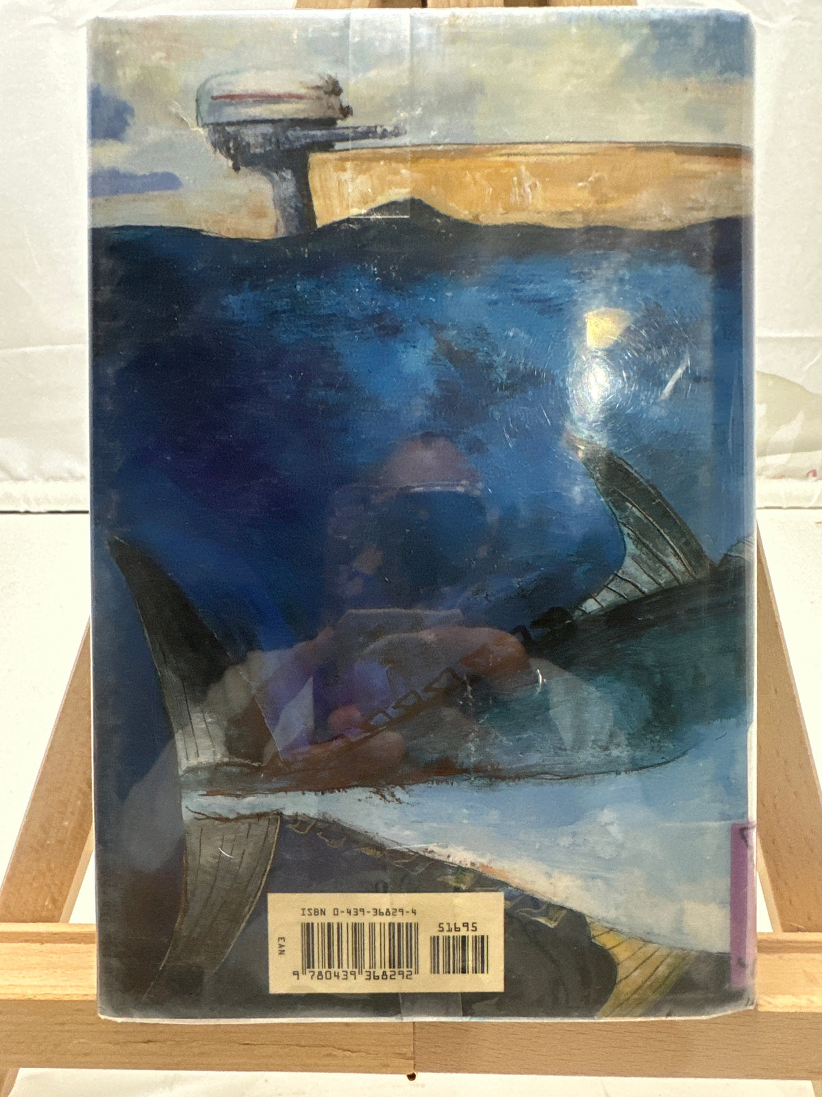 The Young Man and the Sea by W. Rodman Philbrick Hardcover