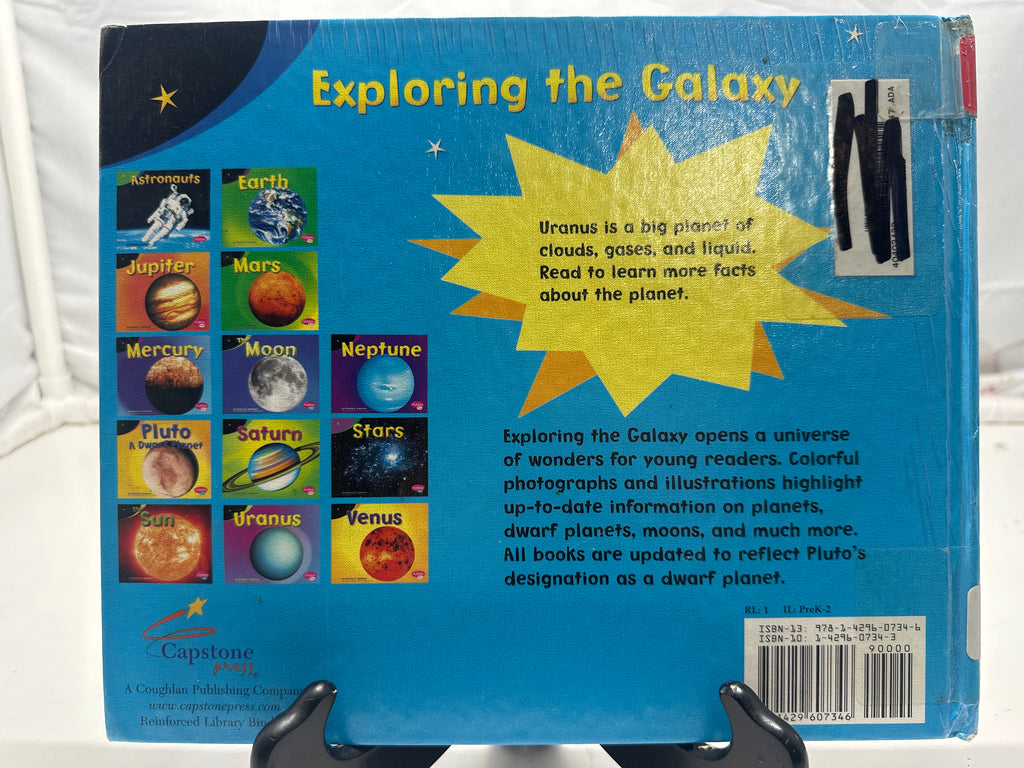 Uranus by Thomas K. Adamson Hardcover Children's Book