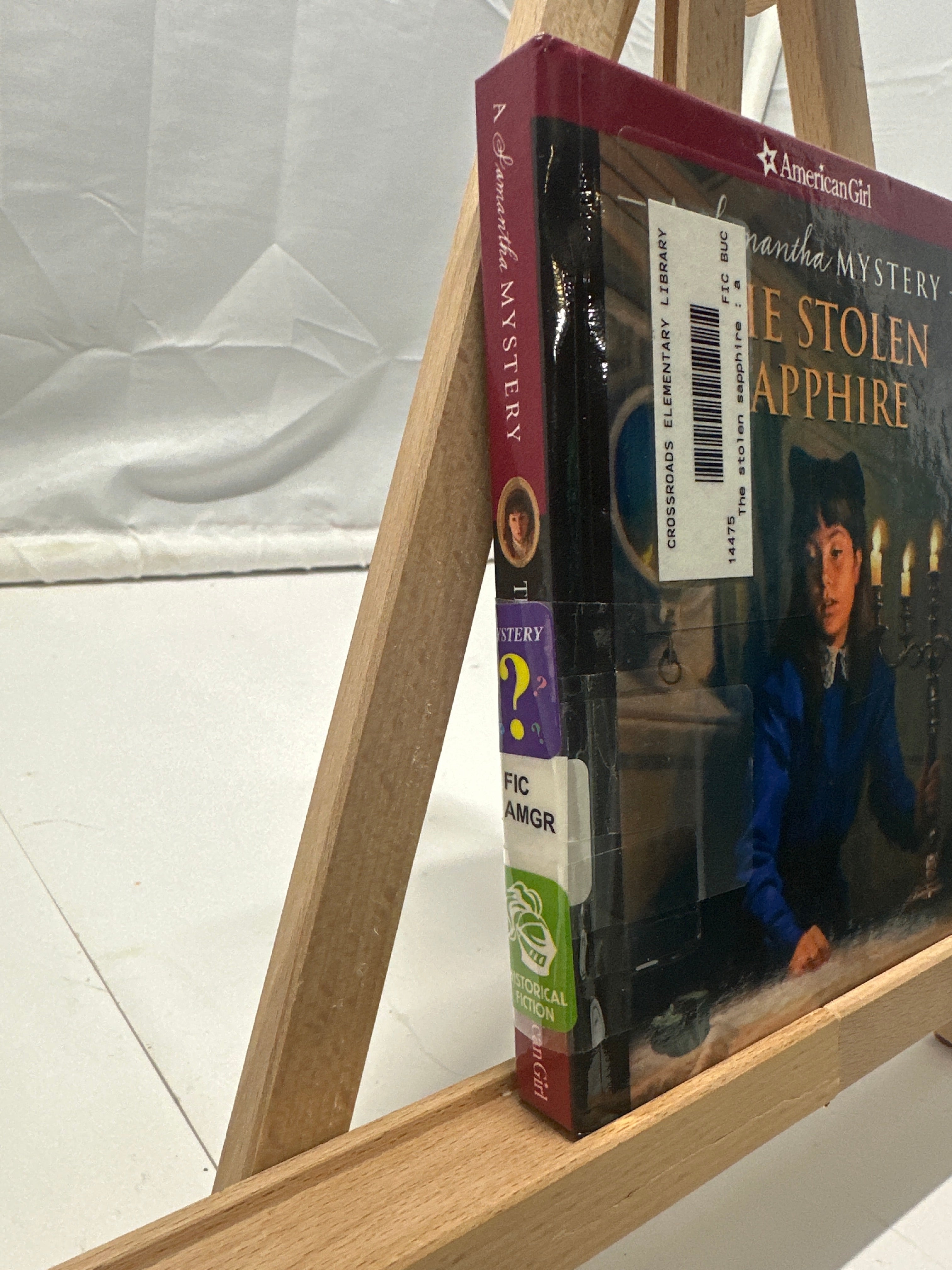 The Stolen Sapphire by Sarah Masters Buckey Hardcover