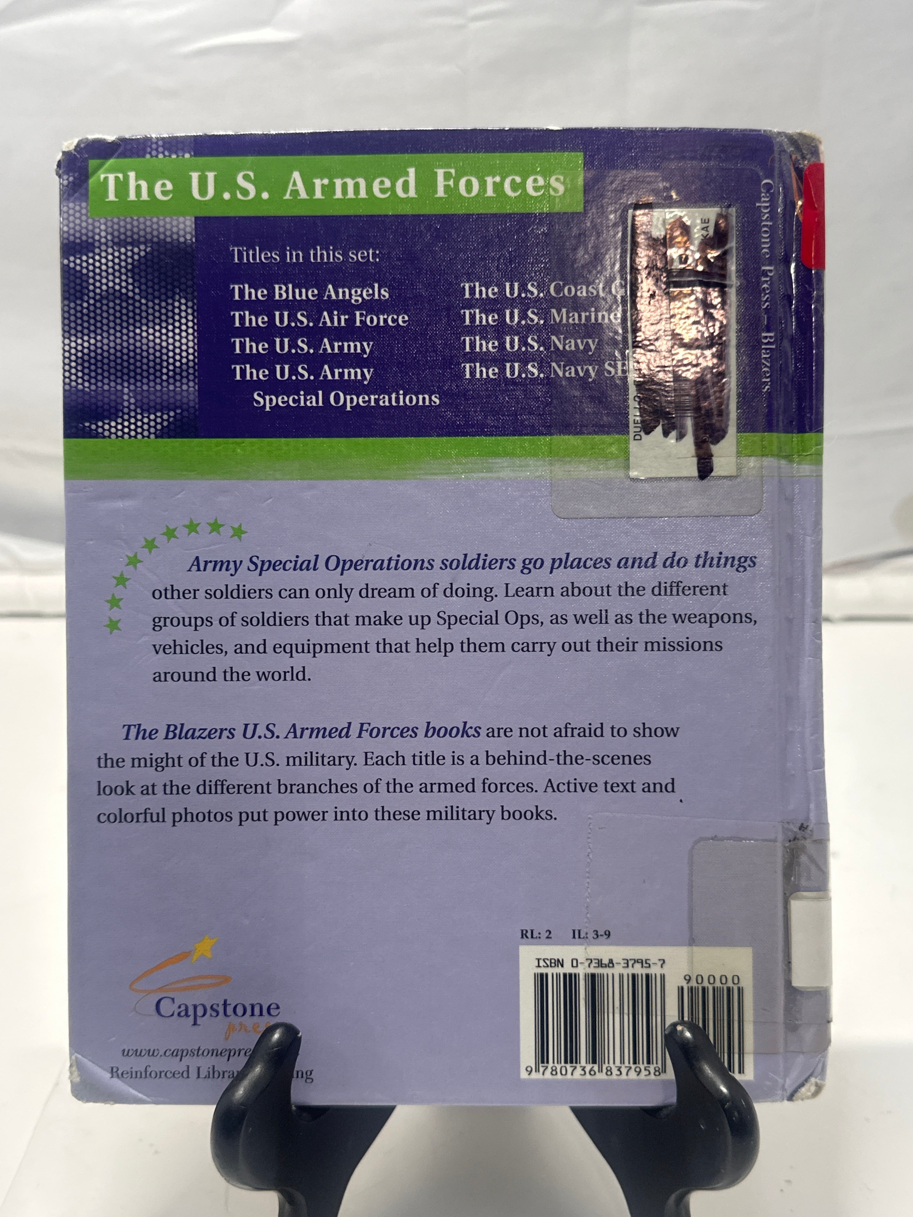 The U.S. Army Special Operations (The U.S. Armed Forces) by Angie Peterson Kaelb