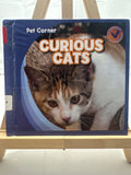 Curious Cats by Katie Kawa Hardcover