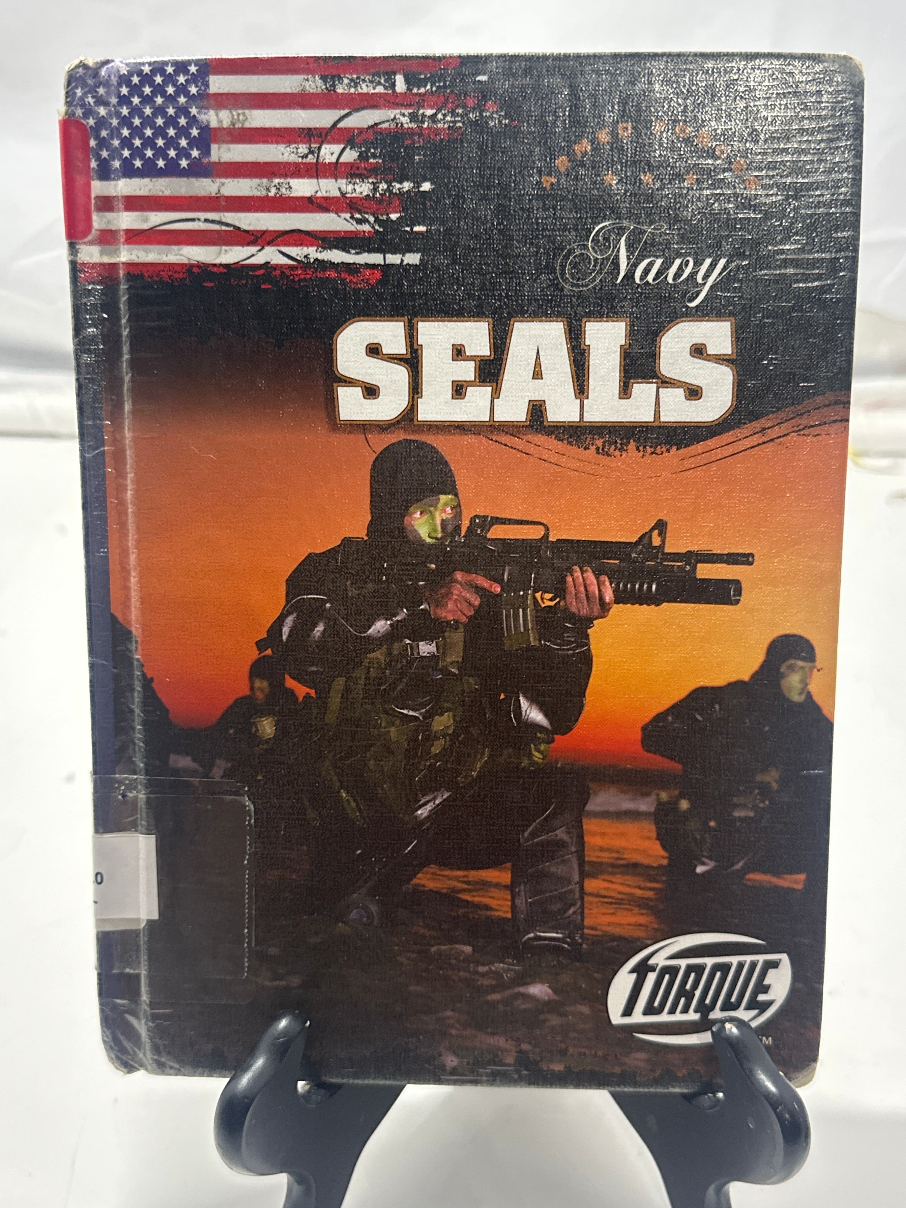 Navy SEALs by Jack David Hardcover