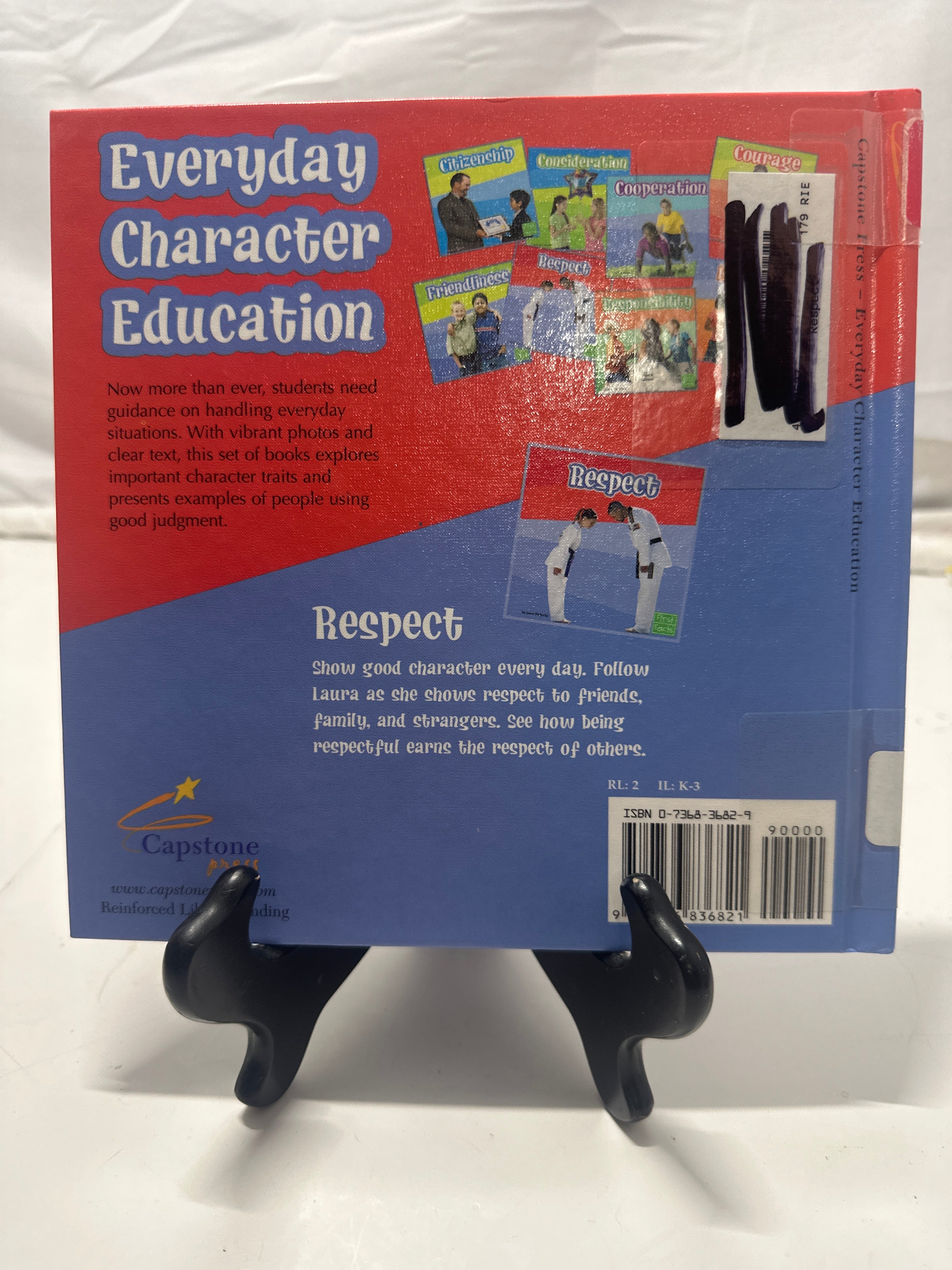 Respect by Janet Riehecky Hardcover Children's Book