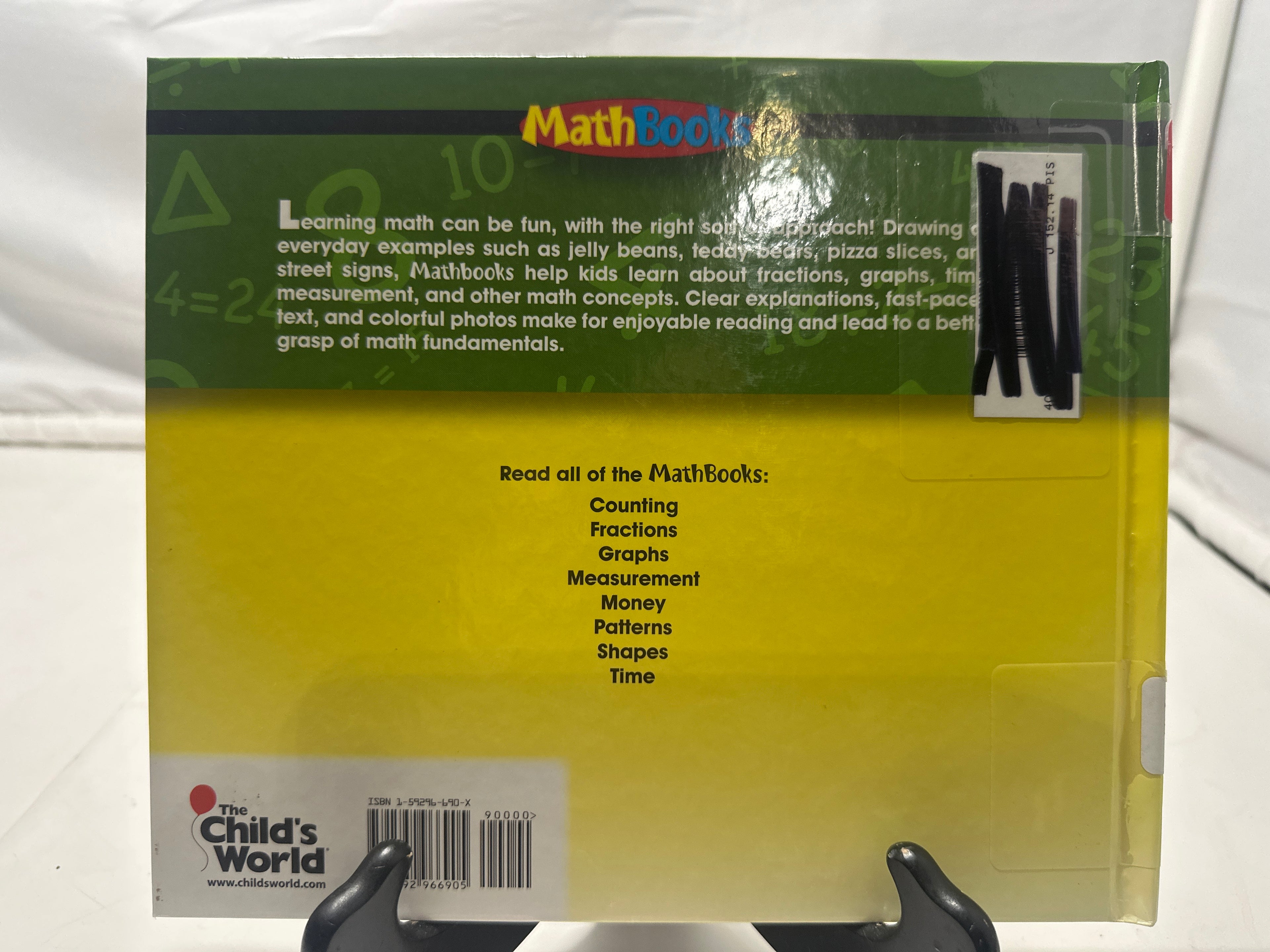 Patterns (Mathbooks) Hardcover