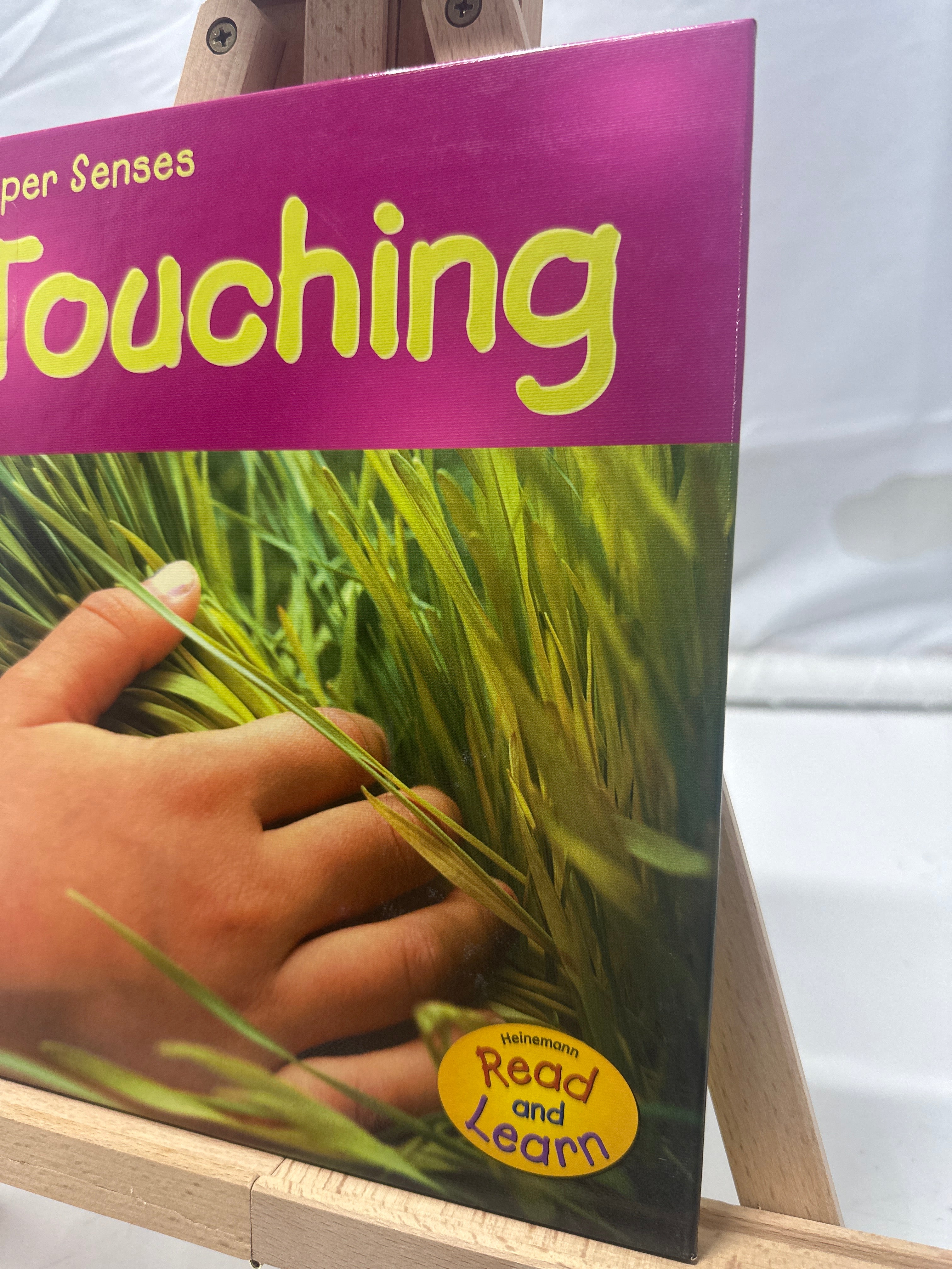 Touching by Mary Mackill Hardcover
