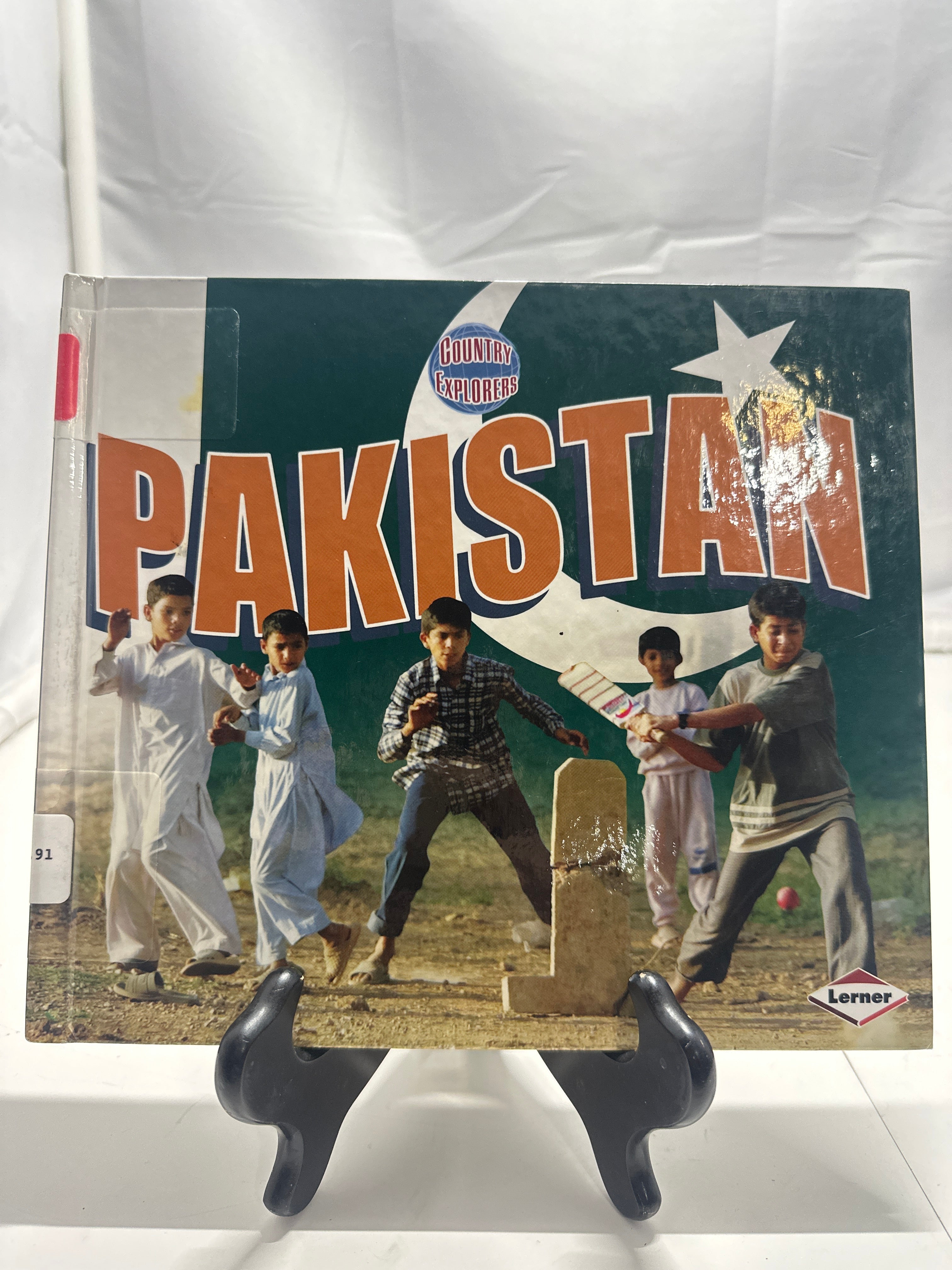 Pakistan by Madeline Donaldson Hardcover Children's Book