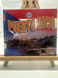 Puerto Rico by JoAnn Milivojevic Hardcover Children's Book