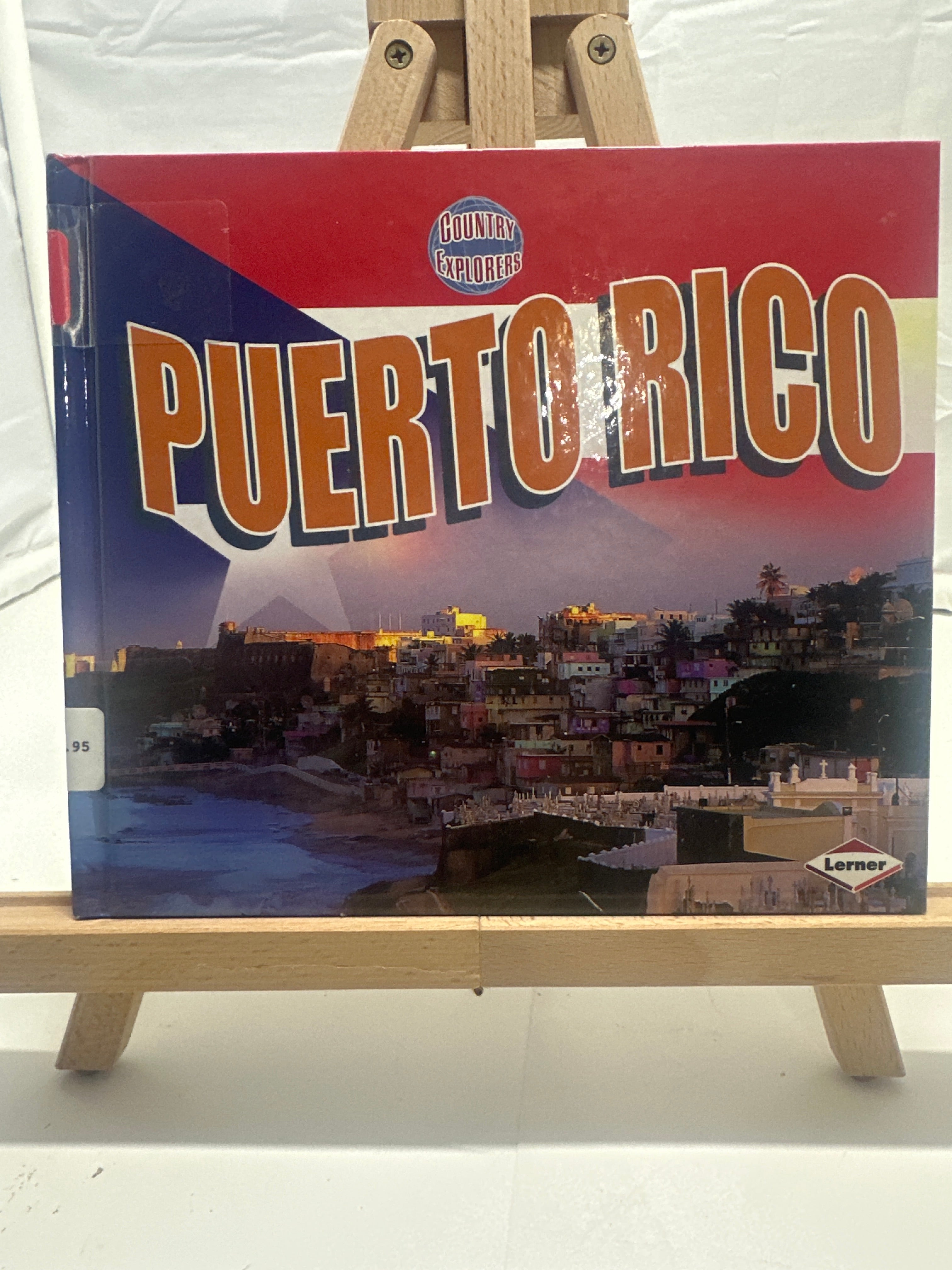 Puerto Rico by JoAnn Milivojevic Hardcover Children's Book