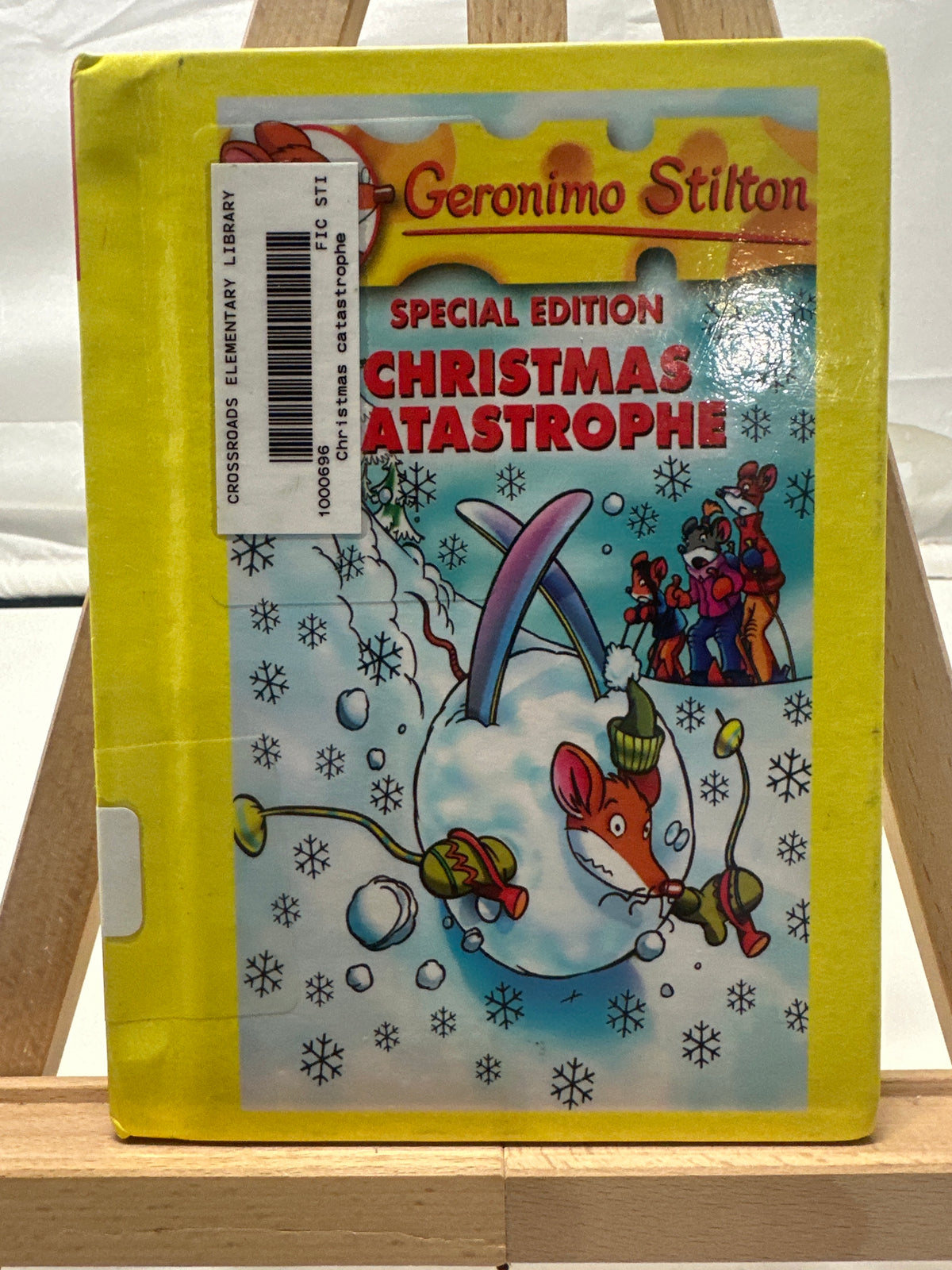 Christmas Catastrophe by Geronimo Stilton Hardcover