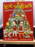 Roc and Roe's Twelve Days of Christmas by Nick Cannon Hardcover