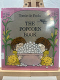The Popcorn Book by Tomie DePaola Hardcover