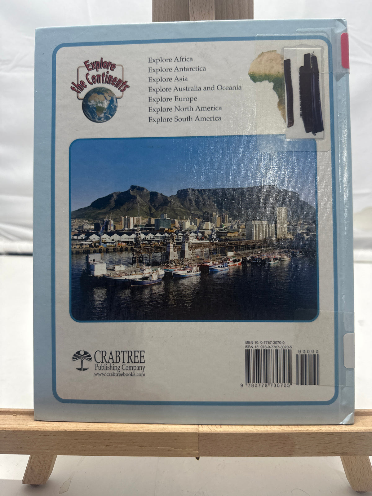 Explore Africa by Bobbie Kalman Hardcover
