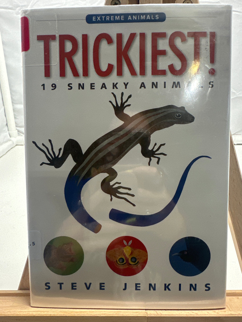 Trickiest! by Steve Jenkins Hardcover