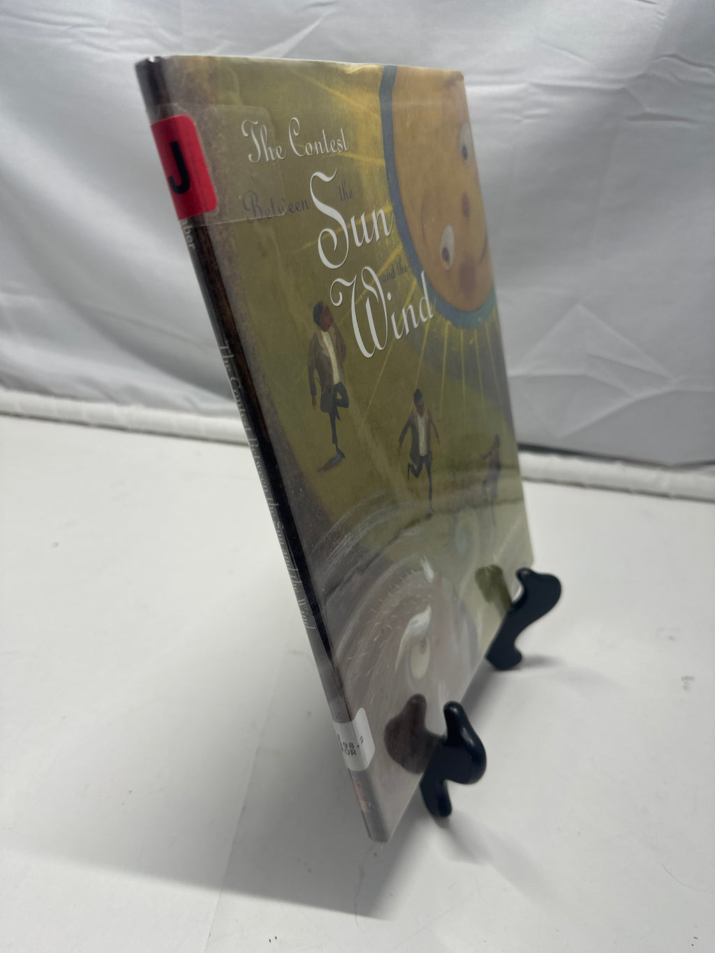 The Contest Between the Sun and the Wind by Heather Forest Hardcover