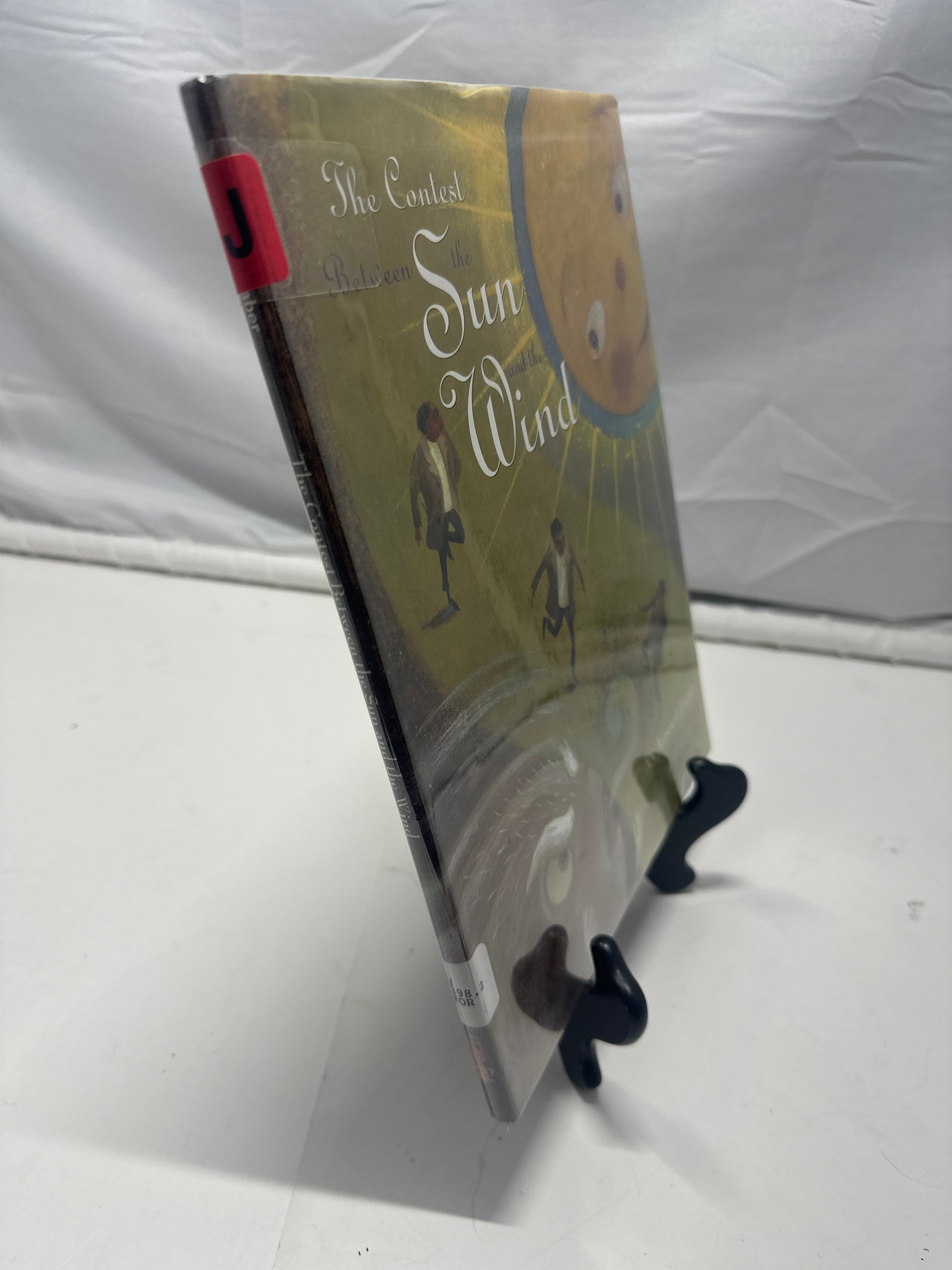 The Contest Between the Sun and the Wind by Heather Forest Hardcover