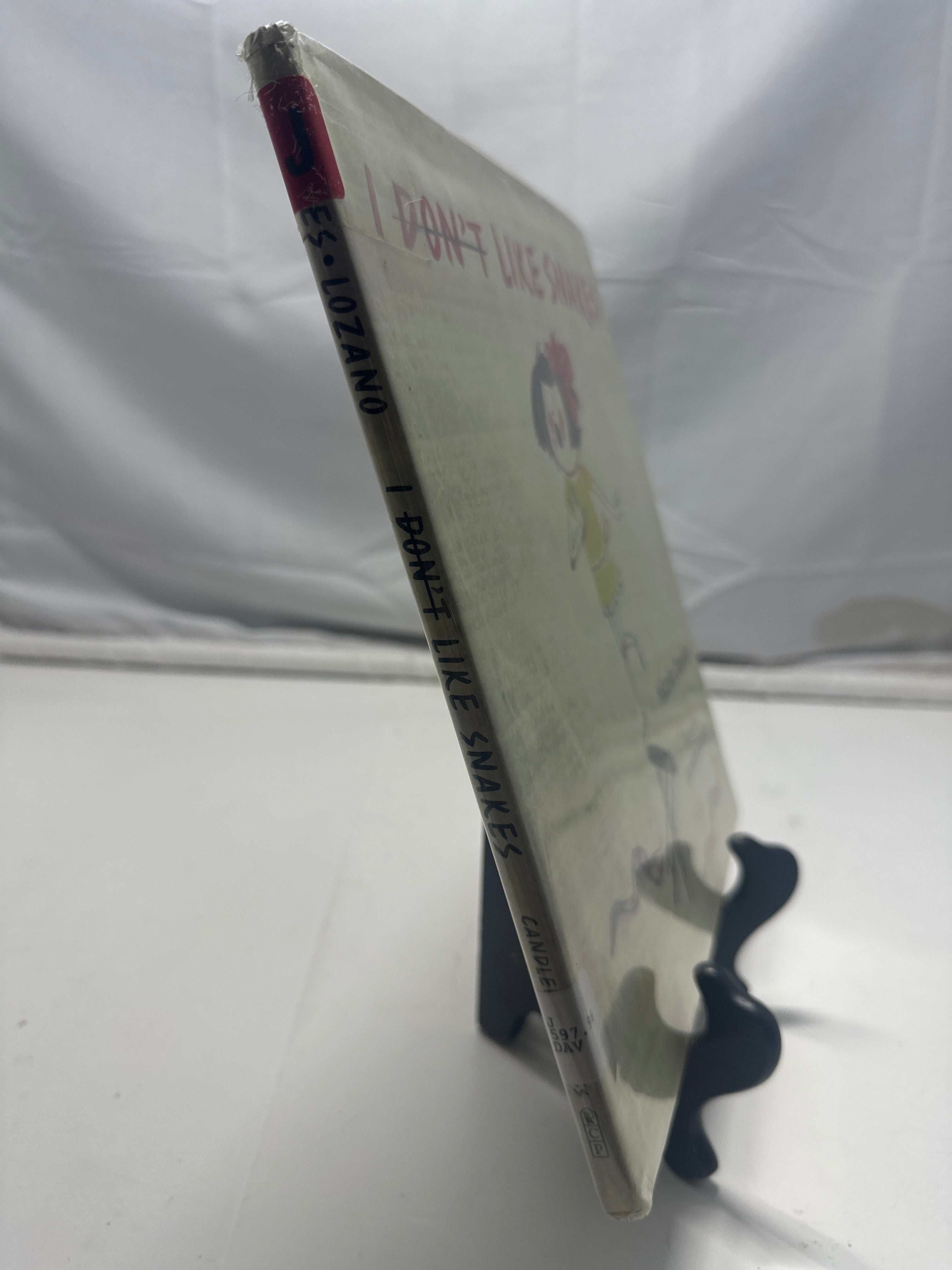 I  Like Snakes by Nicola Davies Hardcover