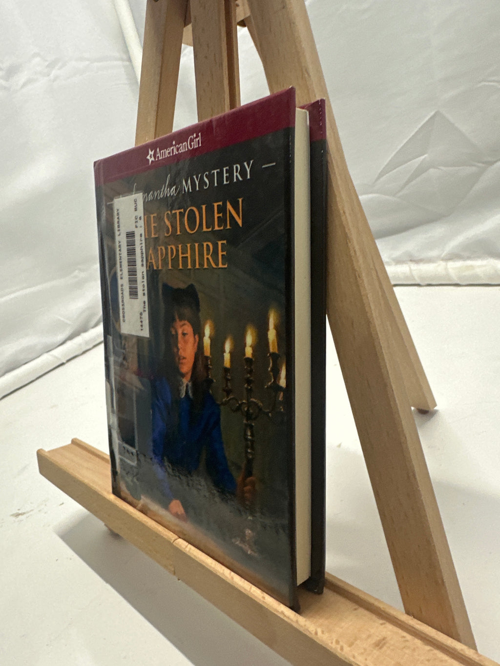 The Stolen Sapphire by Sarah Masters Buckey Hardcover