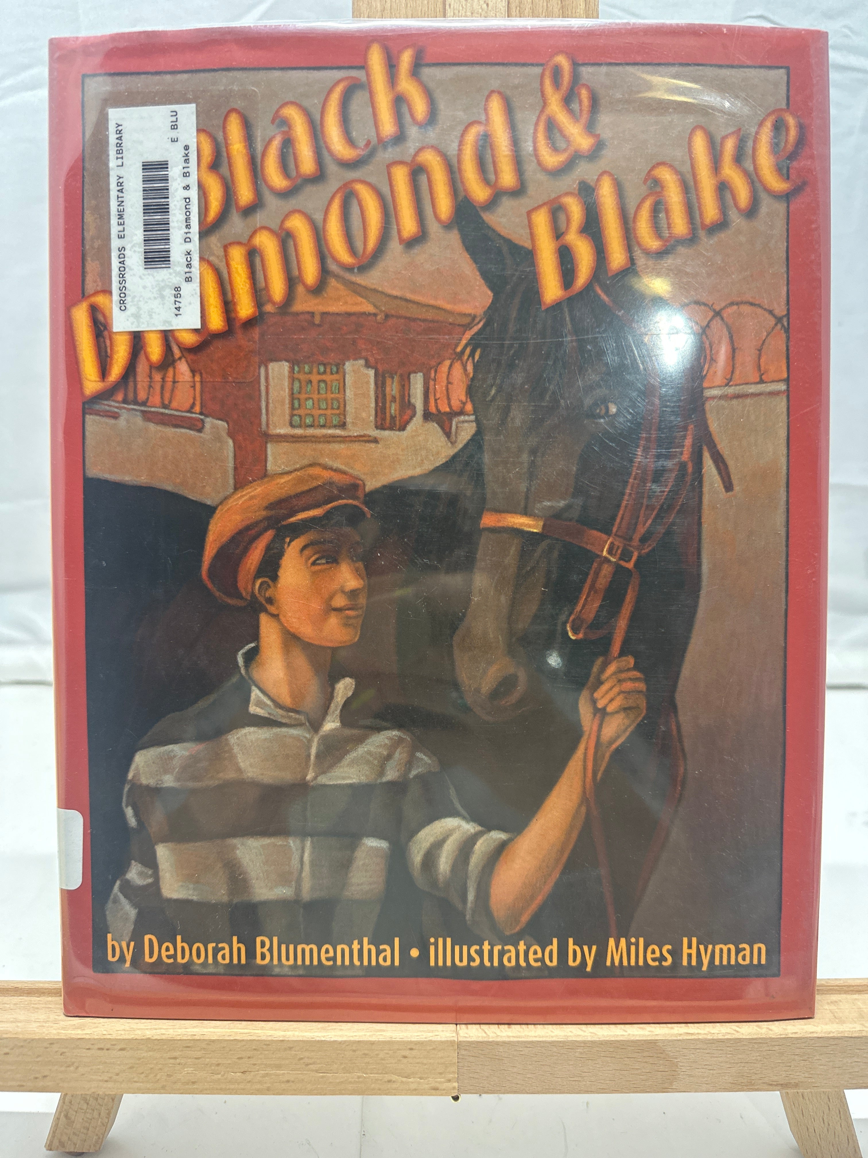 Black Diamond & Blake by Deborah Blumenthal Hardcover