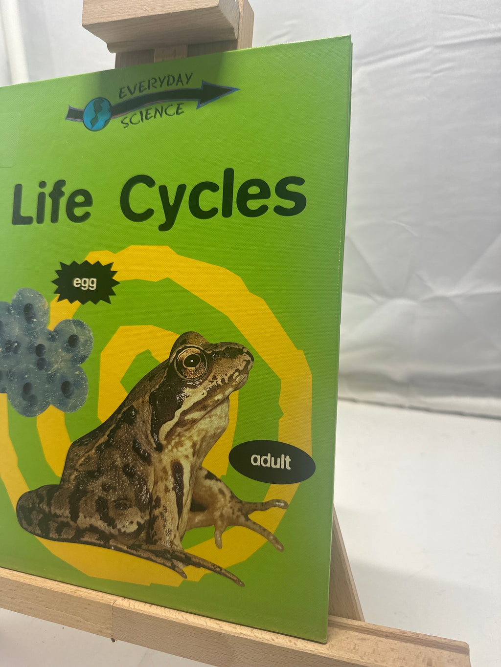 Life Cycles (Everyday Science) by Peter D. Riley Hardcover