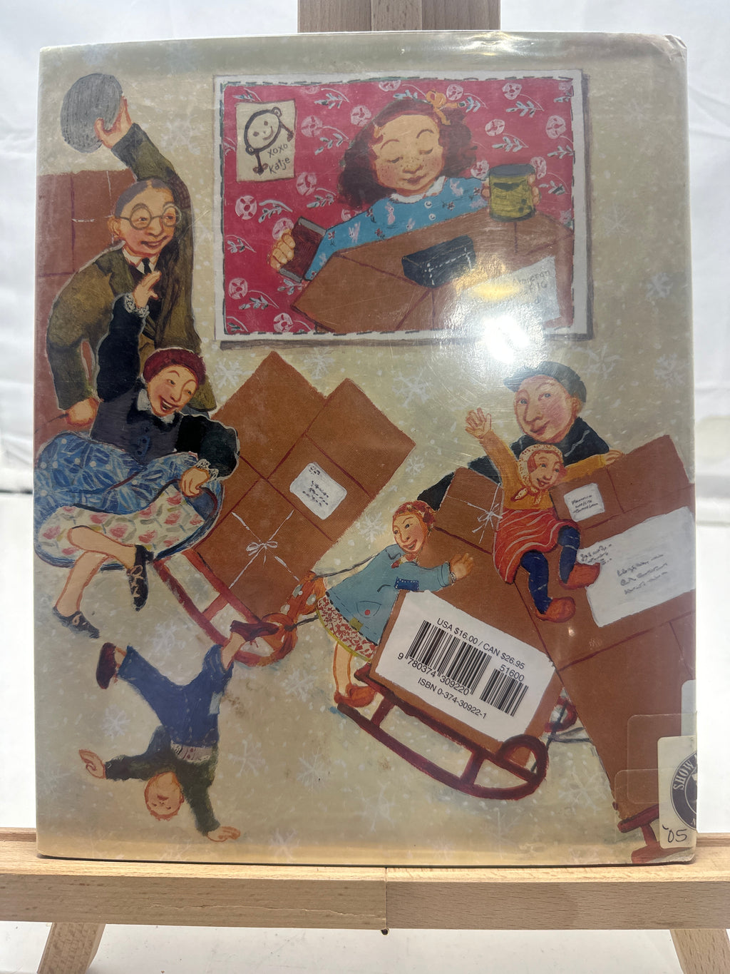 Boxes for Katje by Candace Fleming Hardcover