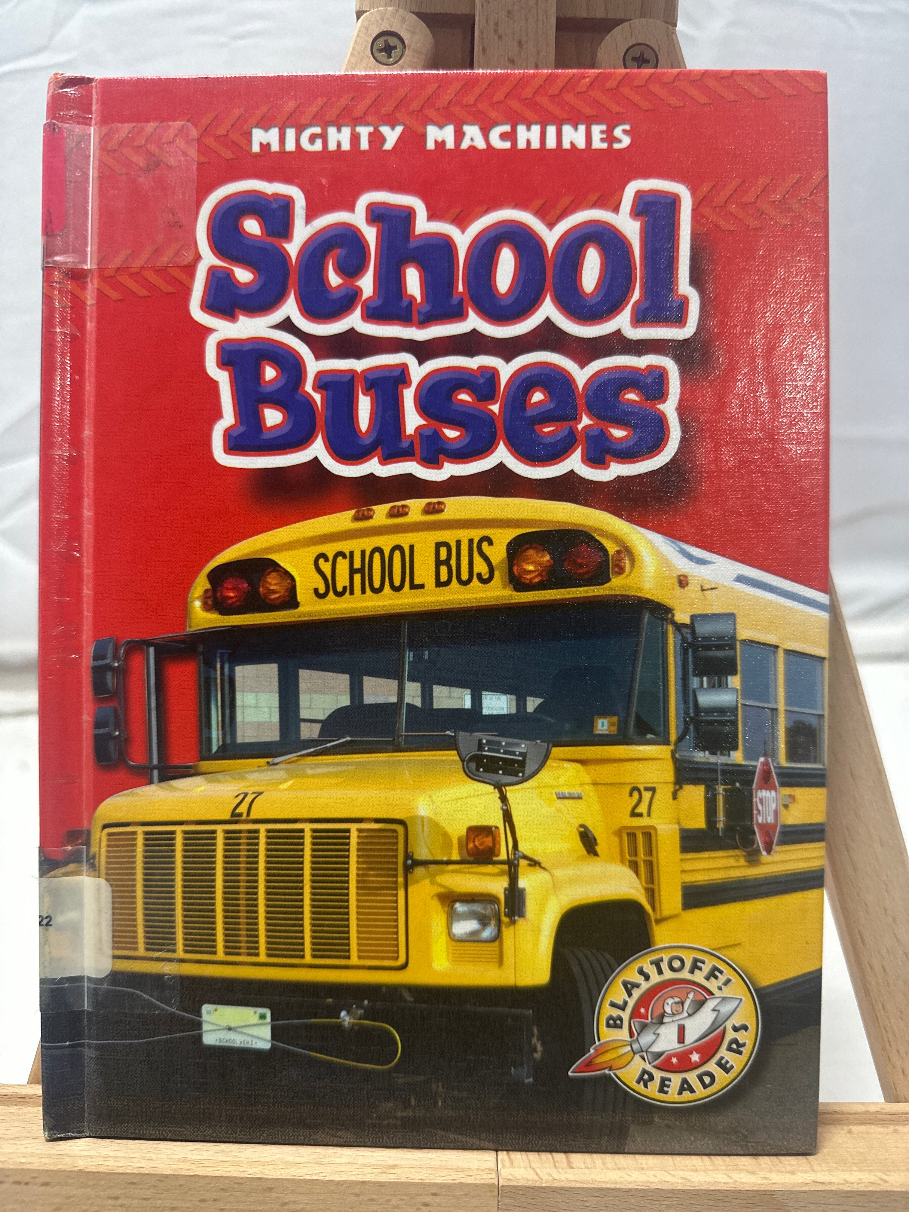 School Buses by Kay Manolis Hardcover