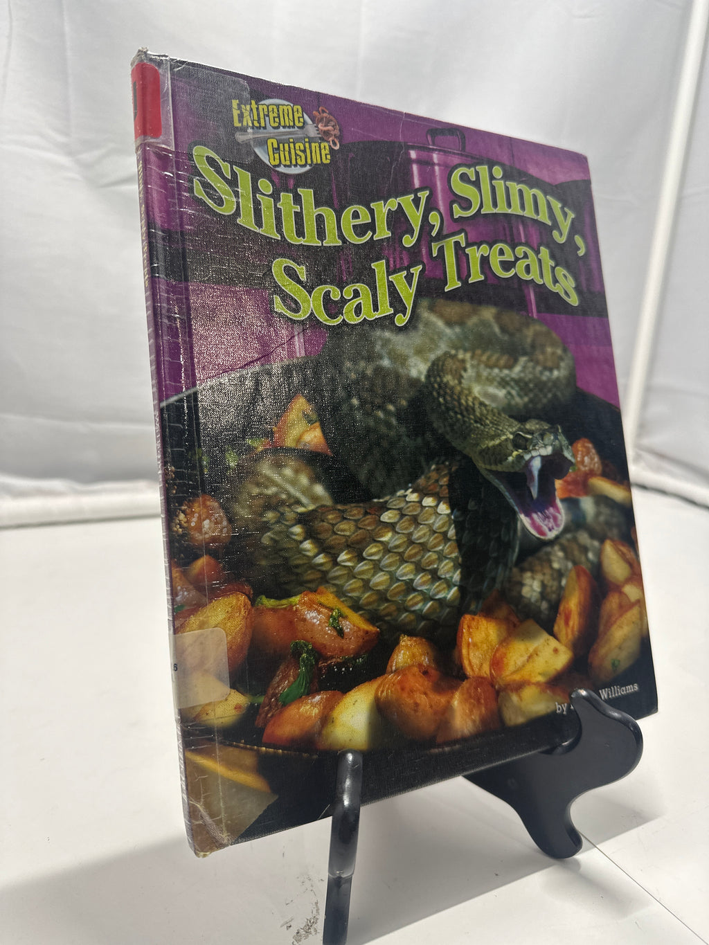 Slithery, slimy treats by Dinah Williams Hardcover Children's Book