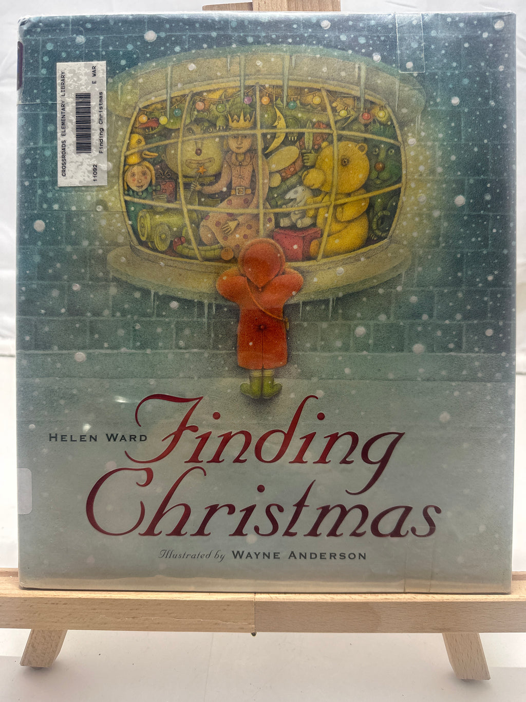 Finding Christmas by Helen Ward Hardcover