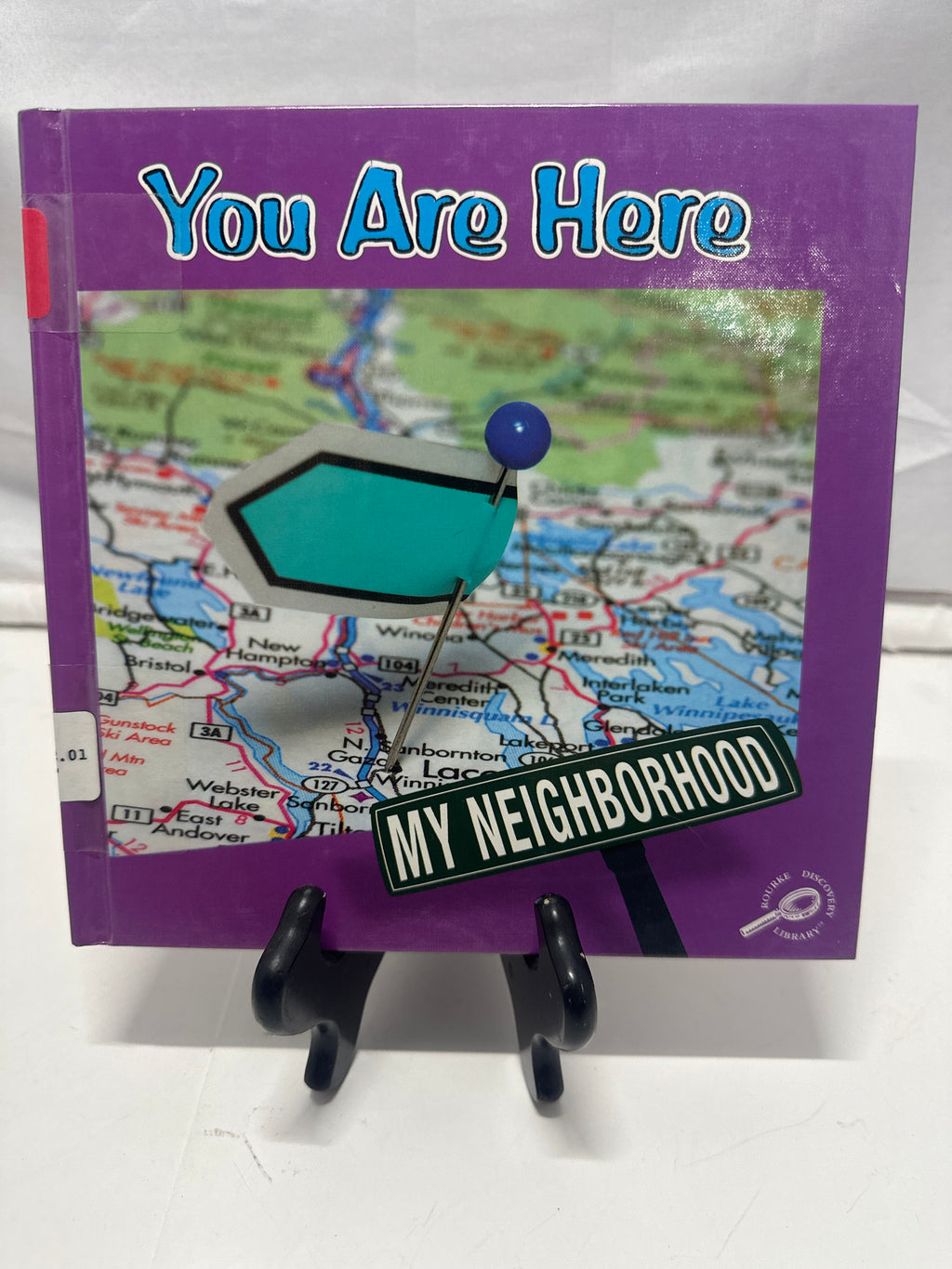 You Are Here (My Neighborhood) by Jennifer Blizin Gillis Hardcover