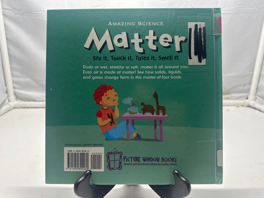 Matter by Darlene R. Stille Hardcover