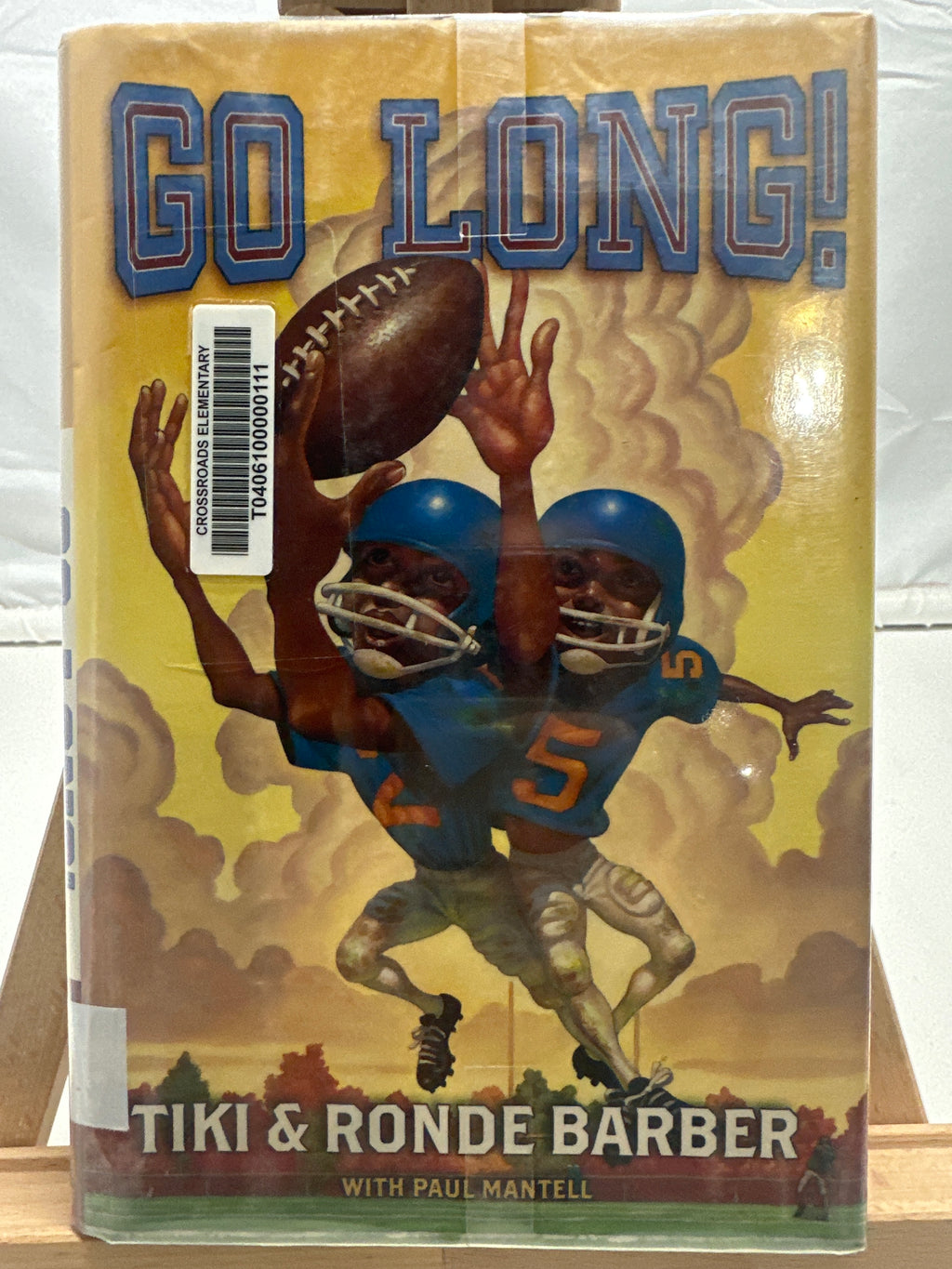 Go Long! by Tiki Barber Hardcover