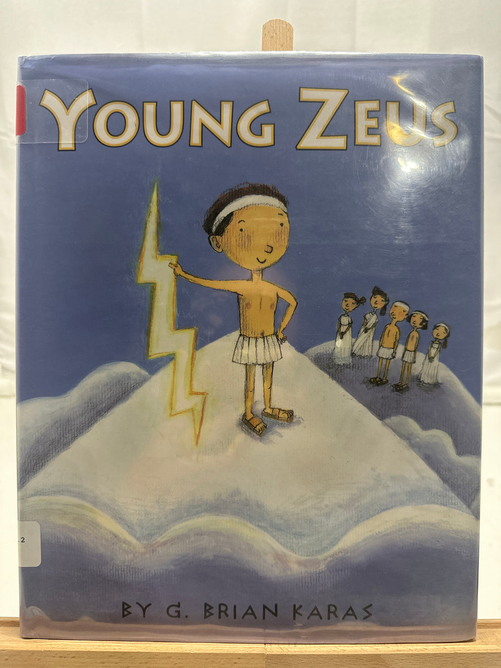 Young Zeus by G. Brian Karas Hardcover Children's Book