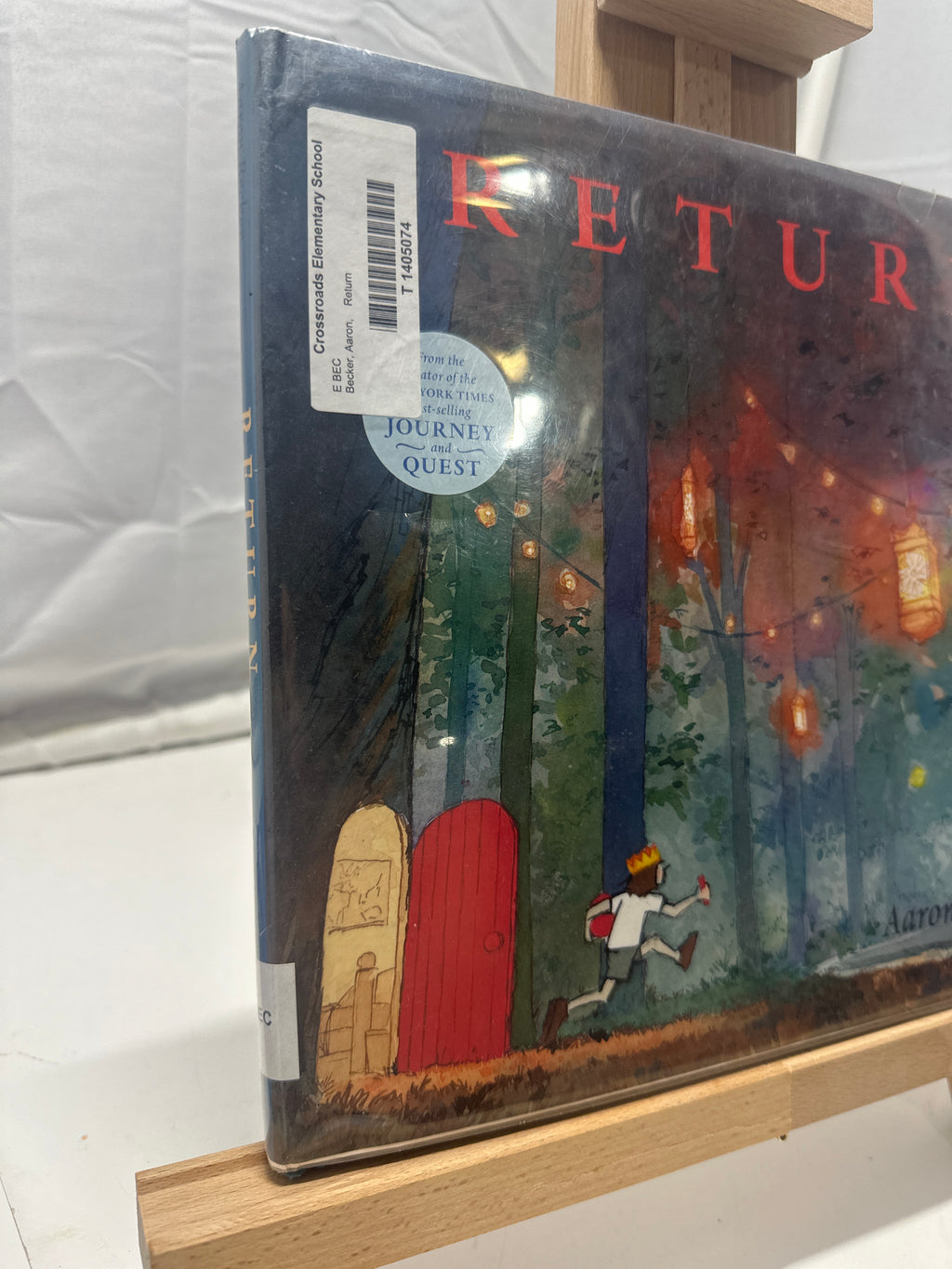 Return by Aaron Becker Hardcover