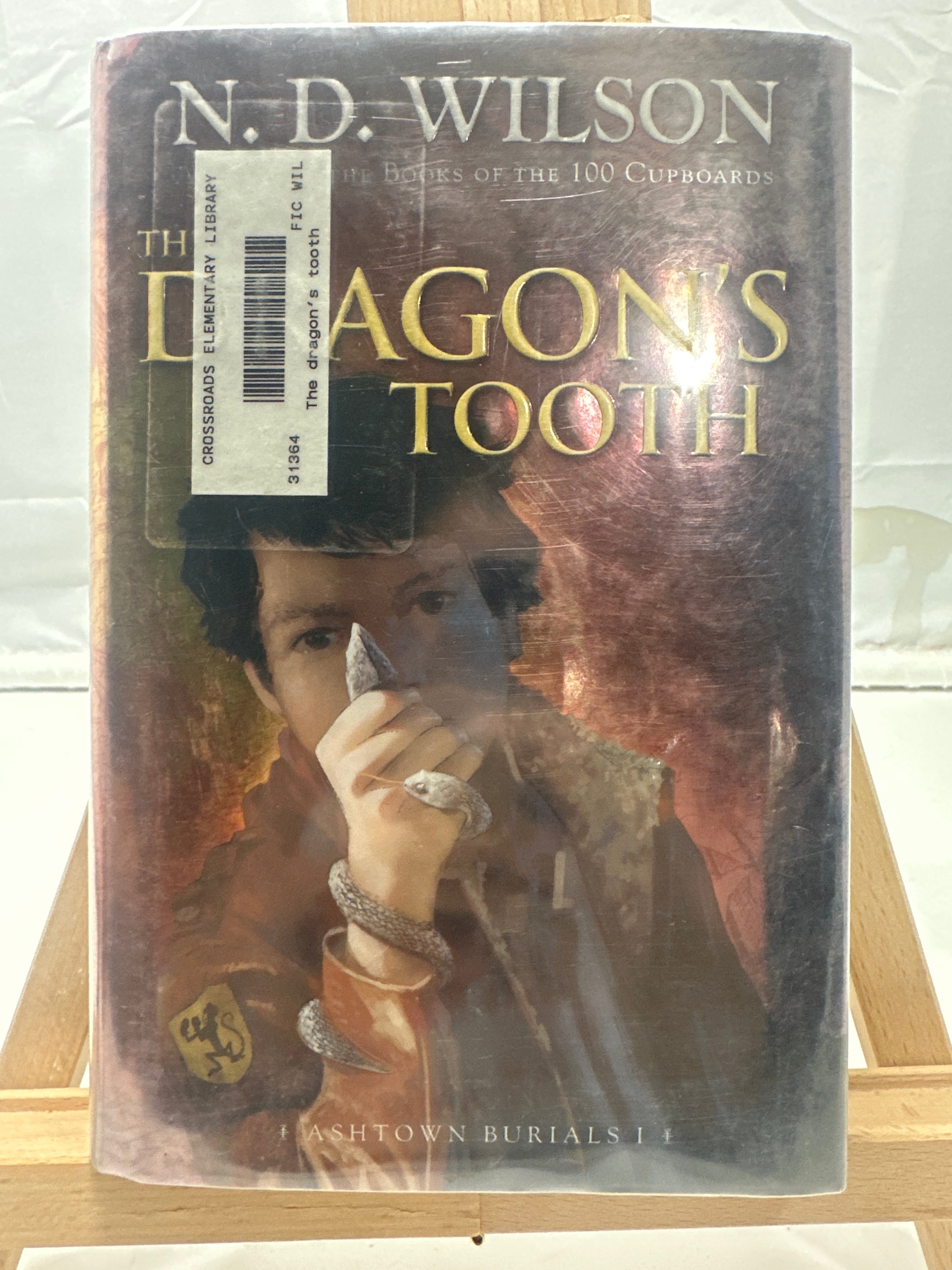 The dragon's tooth by Nathan D. Wilson Hardcover