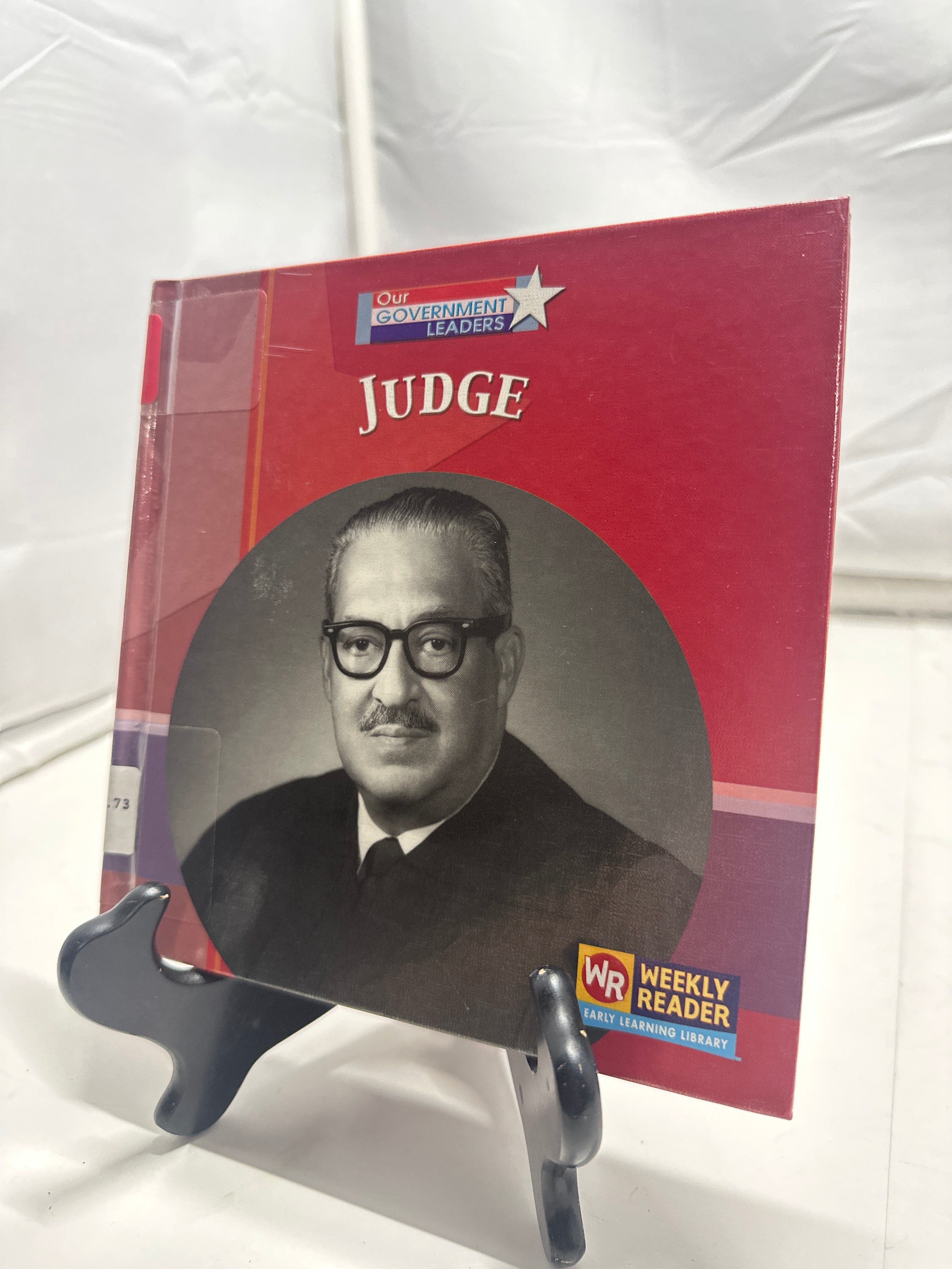 Judge (Our Government Leaders) by Jacqueline Laks Gorman Hardcover