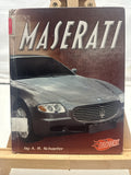 Maserati by A. R. Schaefer Hardcover