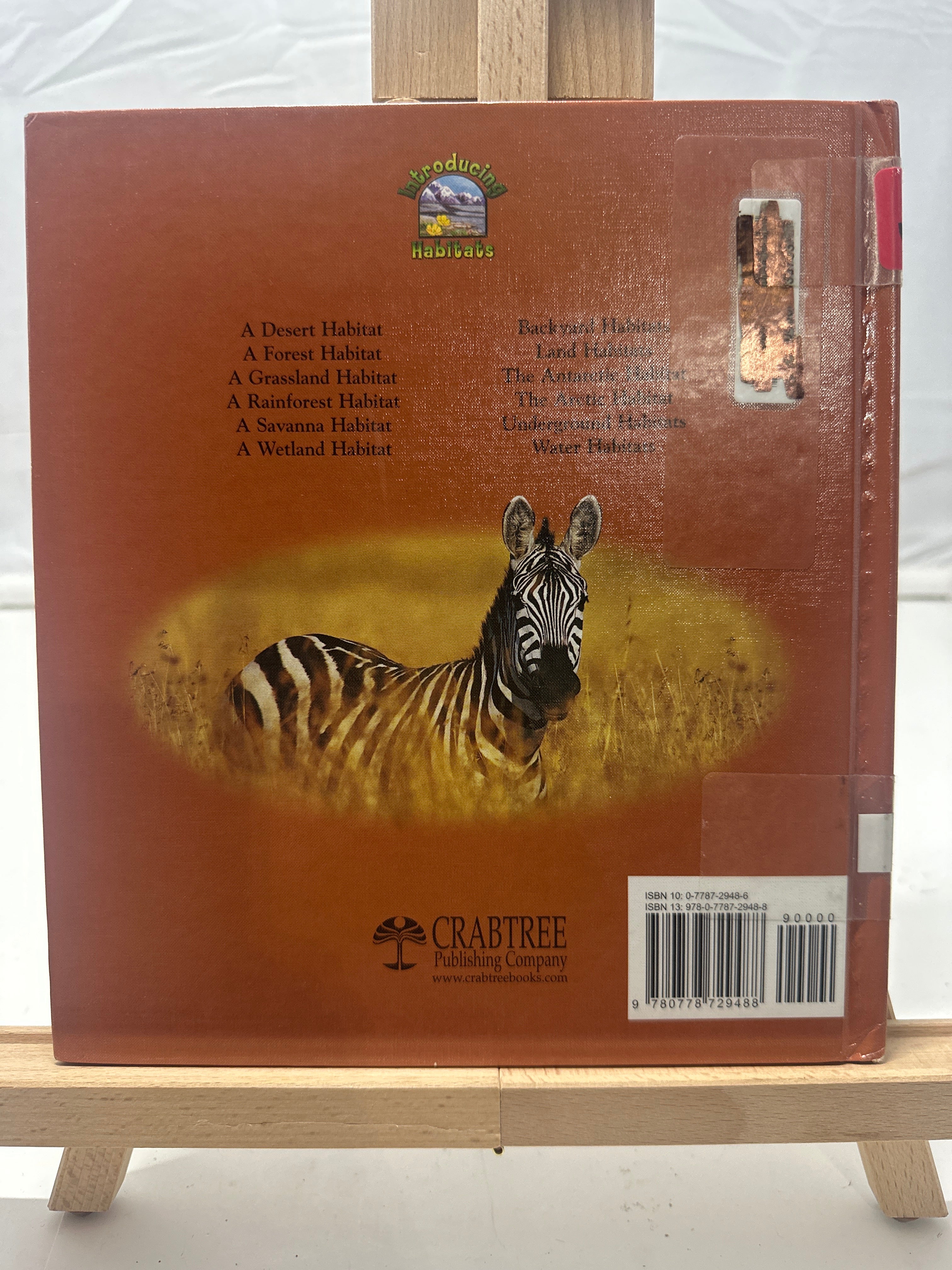Land Habitats (Introducing Habitats) Hardcover